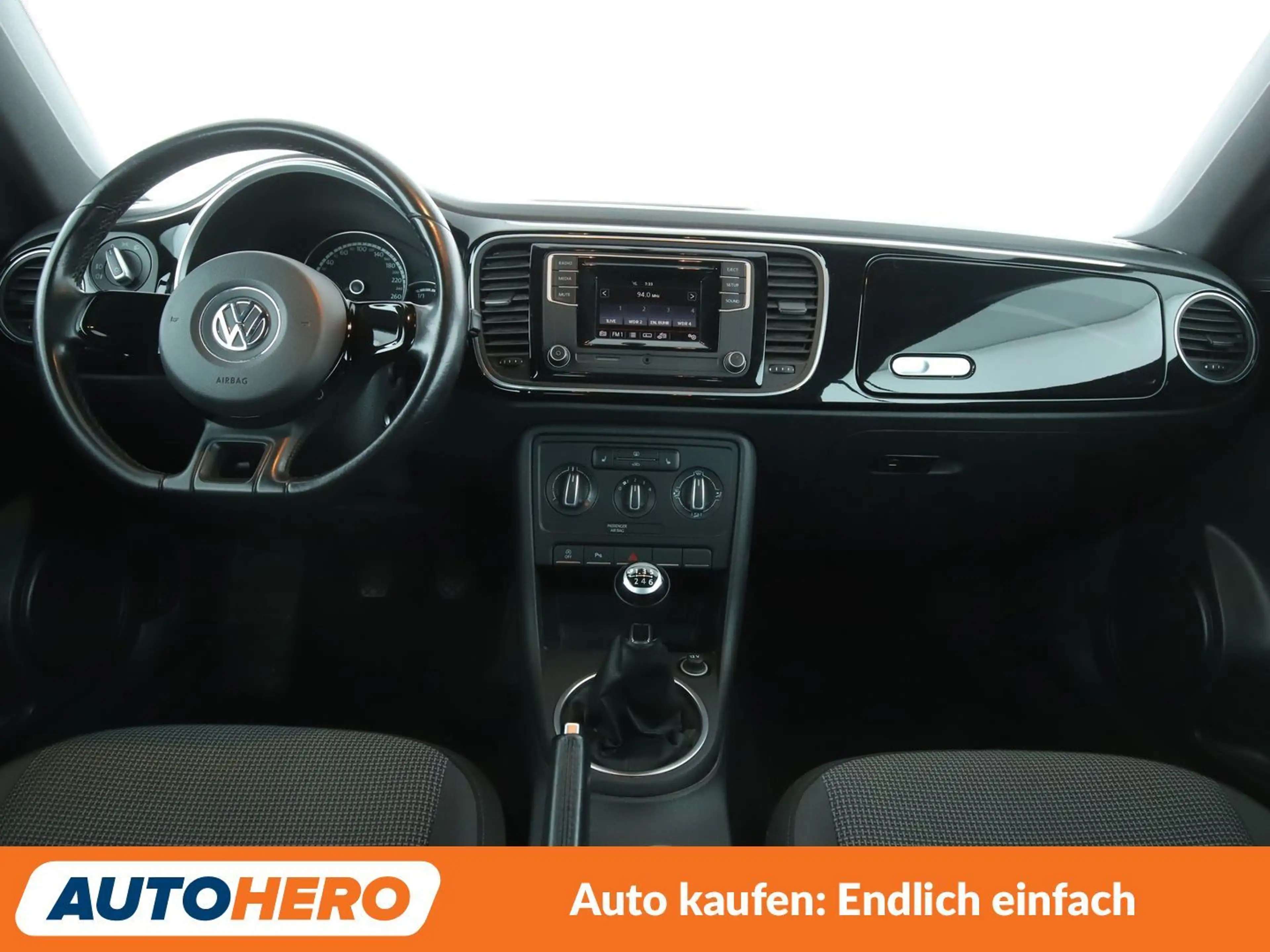 Volkswagen Beetle 1.2 TSI Design BMT*PDC*SHZ*CABRIO*GARANTIE* — photo 12