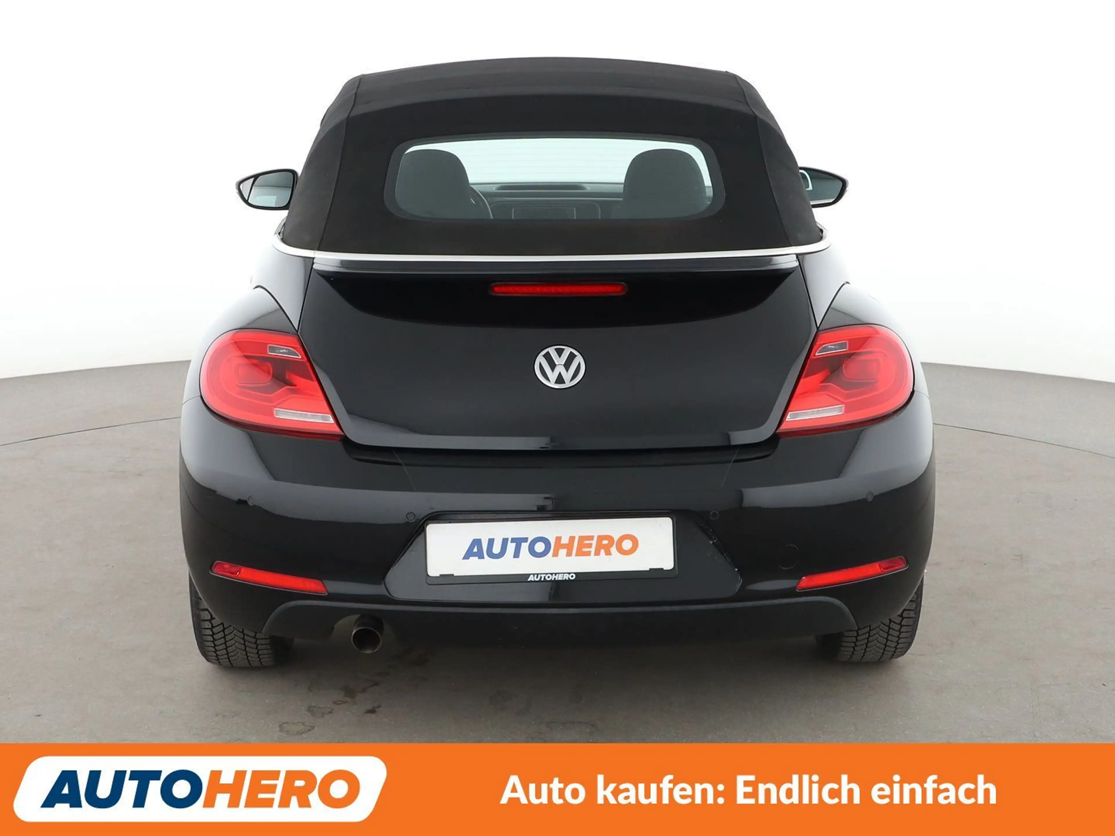 Volkswagen Beetle 1.2 TSI Design BMT*PDC*SHZ*CABRIO*GARANTIE* — photo 5