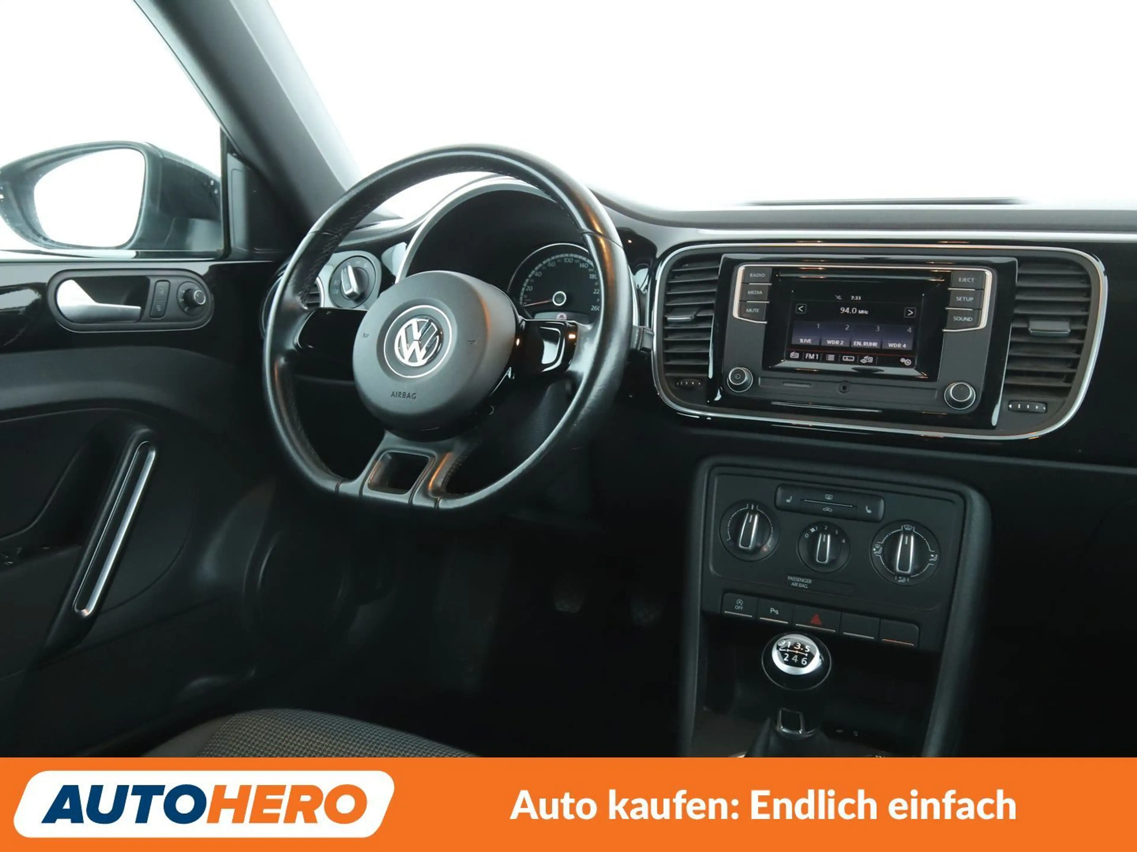 Volkswagen Beetle 1.2 TSI Design BMT*PDC*SHZ*CABRIO*GARANTIE* — photo 13