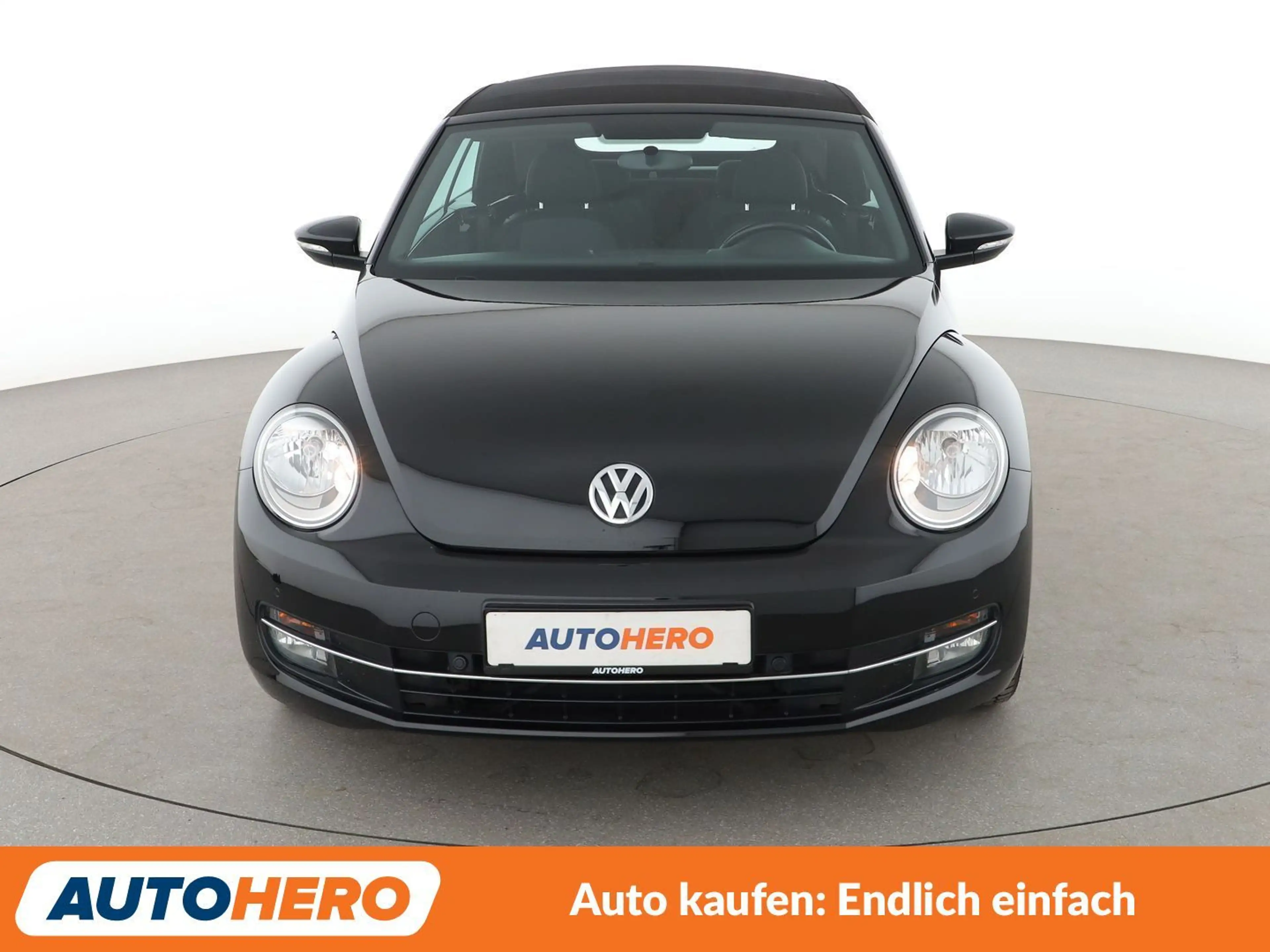 Volkswagen Beetle 1.2 TSI Design BMT*PDC*SHZ*CABRIO*GARANTIE* — photo 9