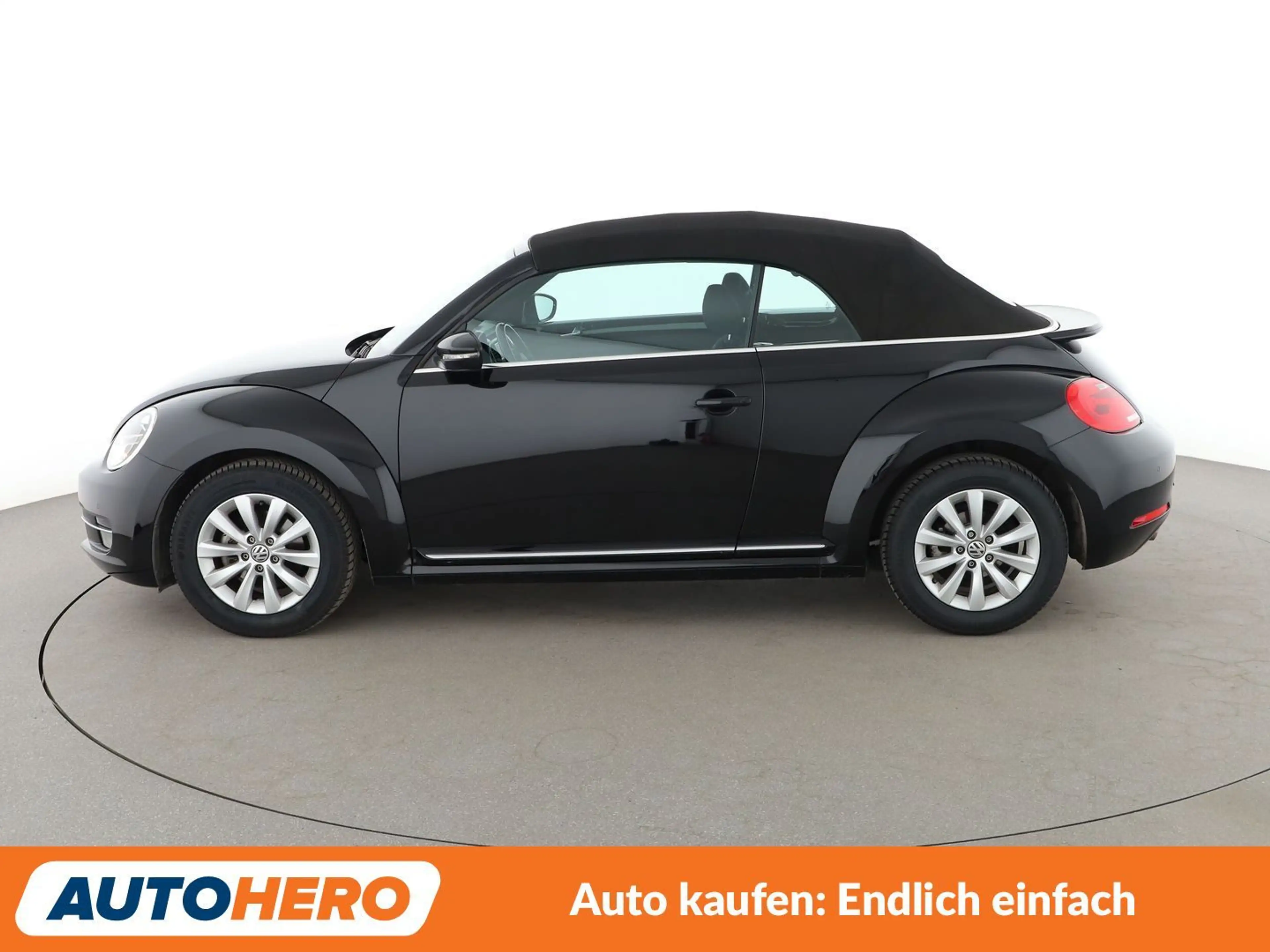 Volkswagen Beetle 1.2 TSI Design BMT*PDC*SHZ*CABRIO*GARANTIE* — photo 3