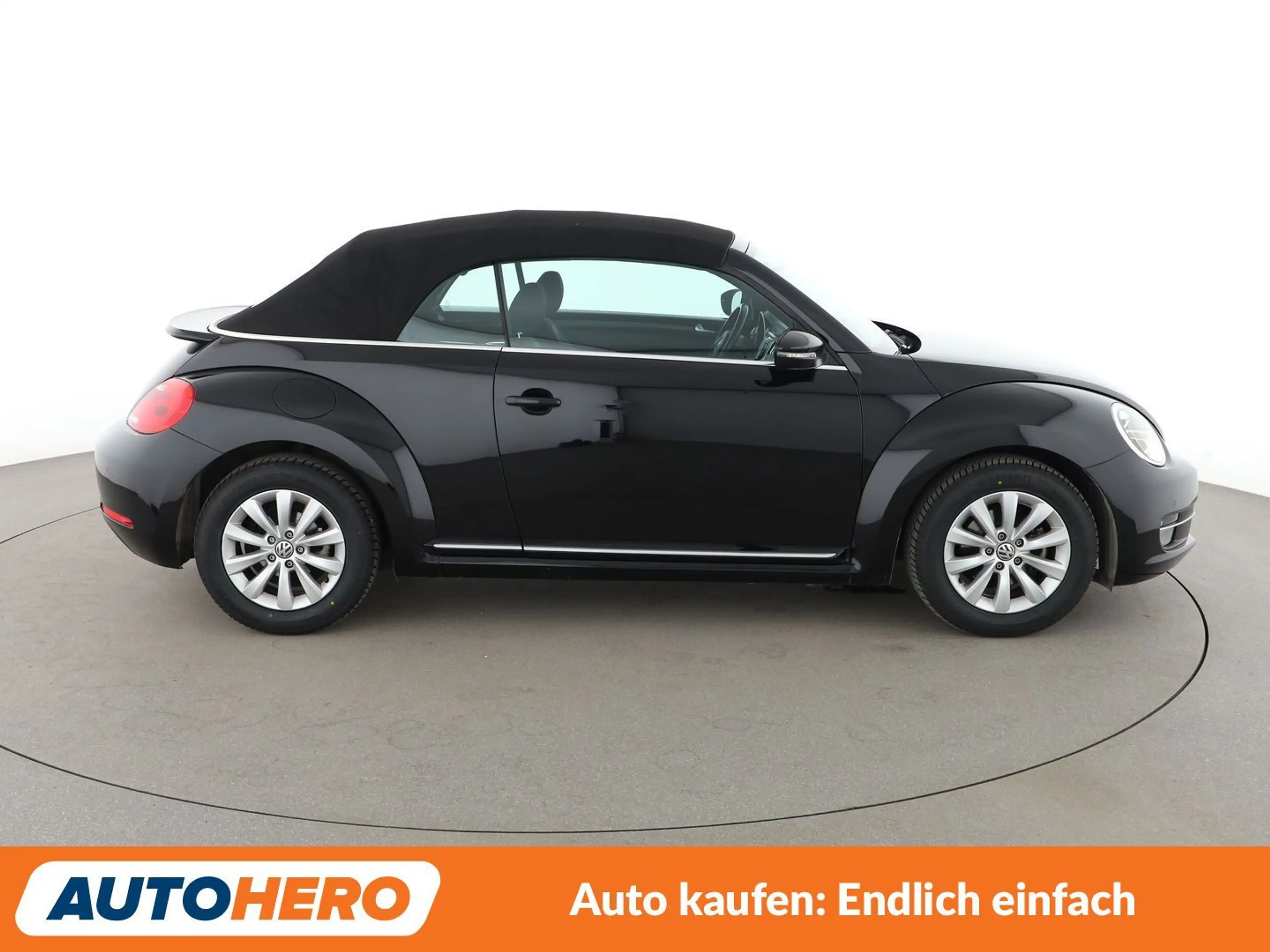 Volkswagen Beetle 1.2 TSI Design BMT*PDC*SHZ*CABRIO*GARANTIE* — photo 7