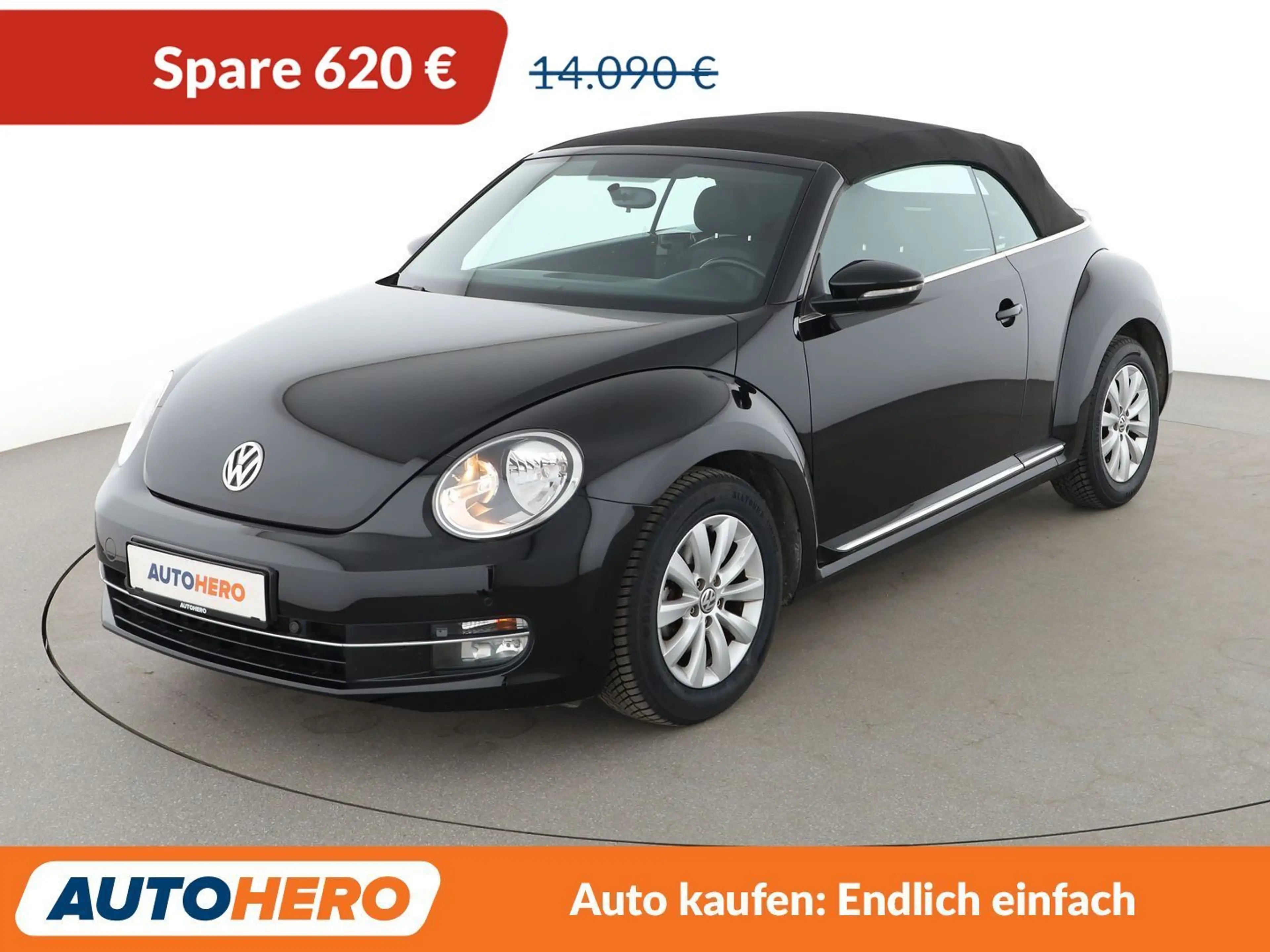 Volkswagen Beetle 1.2 TSI Design BMT*PDC*SHZ*CABRIO*GARANTIE*