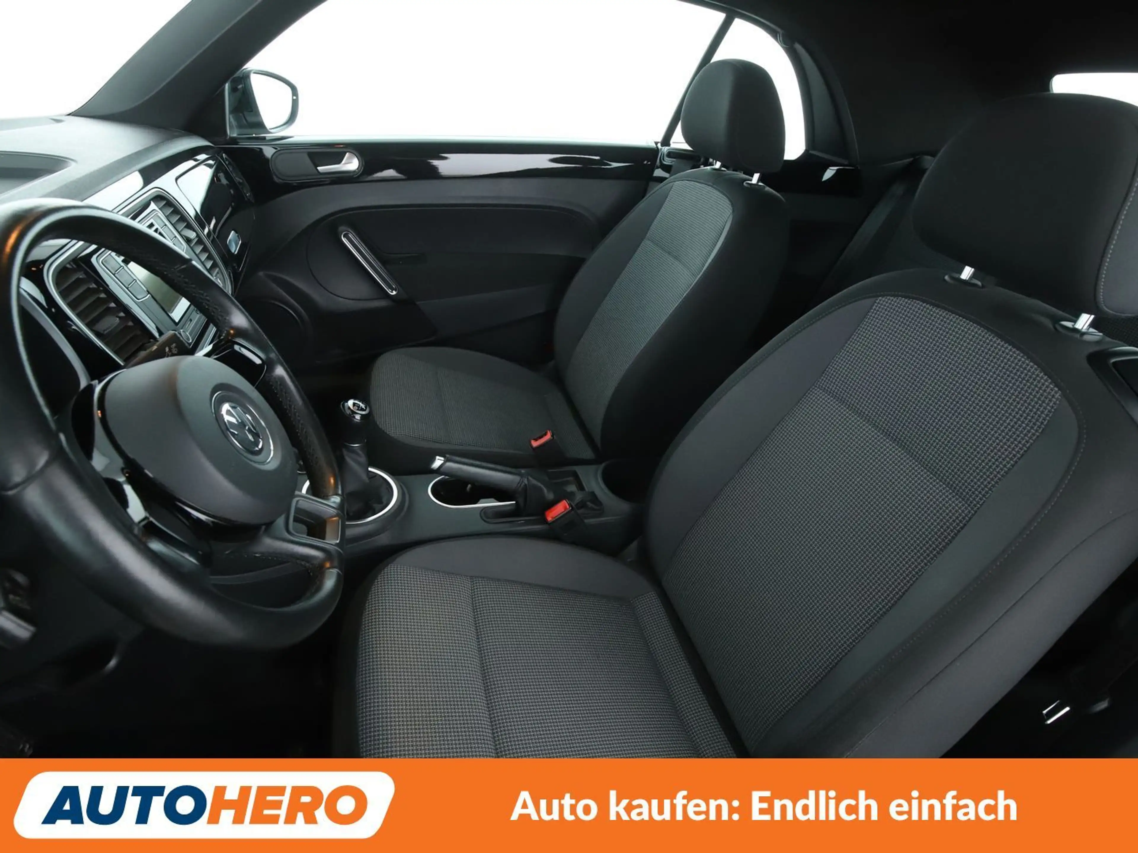 Volkswagen Beetle 1.2 TSI Design BMT*PDC*SHZ*CABRIO*GARANTIE* — photo 10