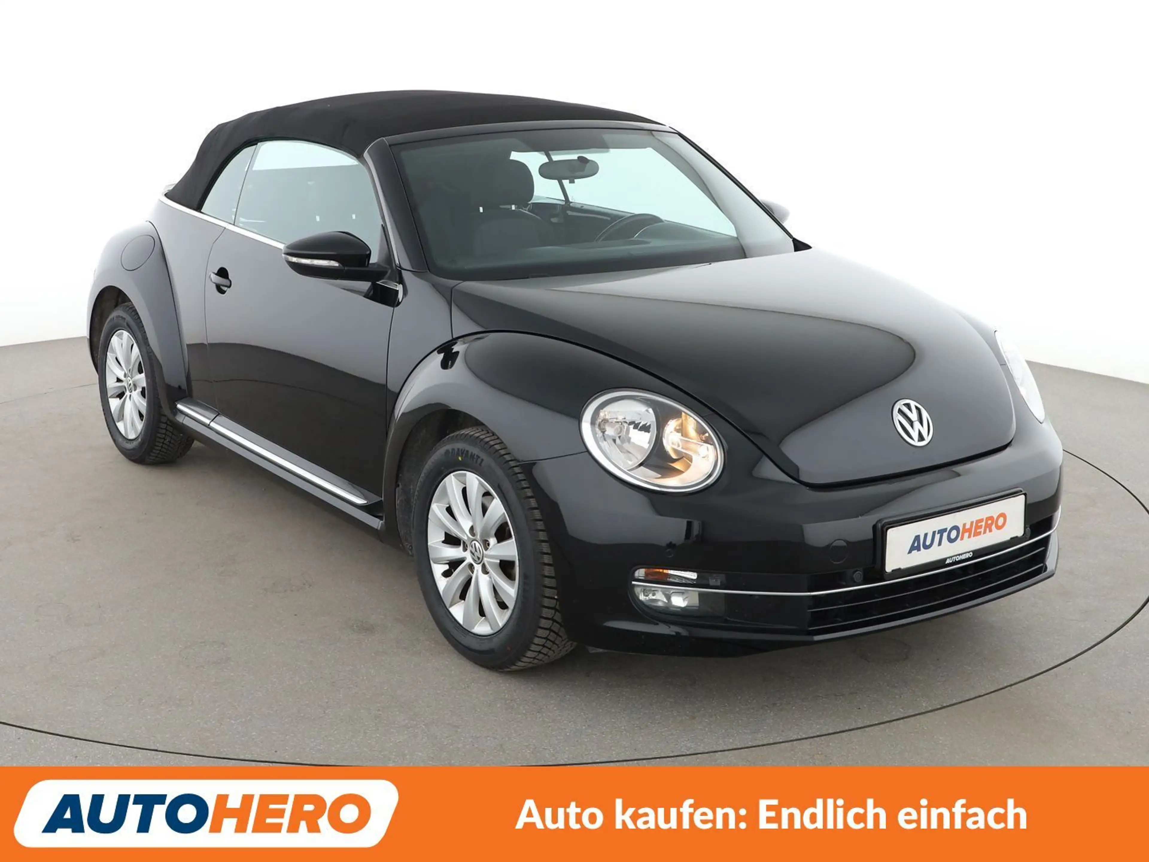 Volkswagen Beetle 1.2 TSI Design BMT*PDC*SHZ*CABRIO*GARANTIE* — photo 8
