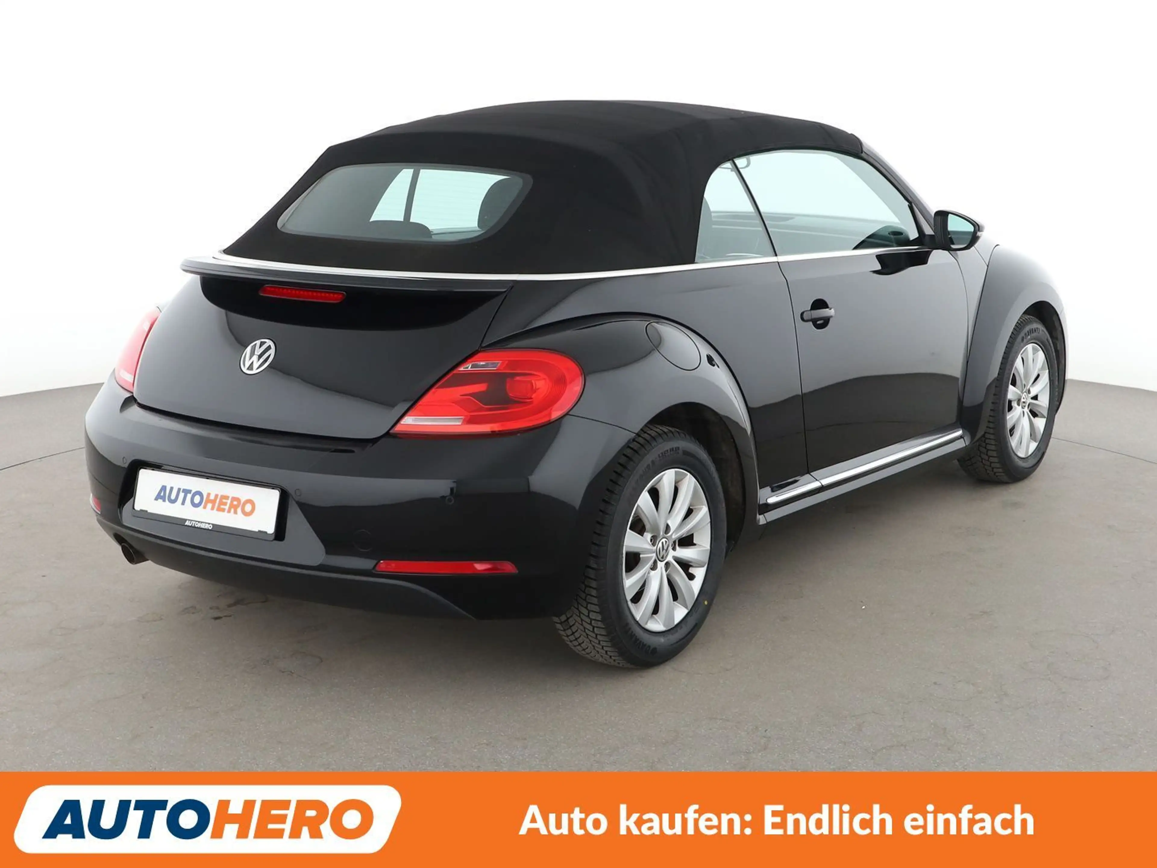 Volkswagen Beetle 1.2 TSI Design BMT*PDC*SHZ*CABRIO*GARANTIE* — photo 6