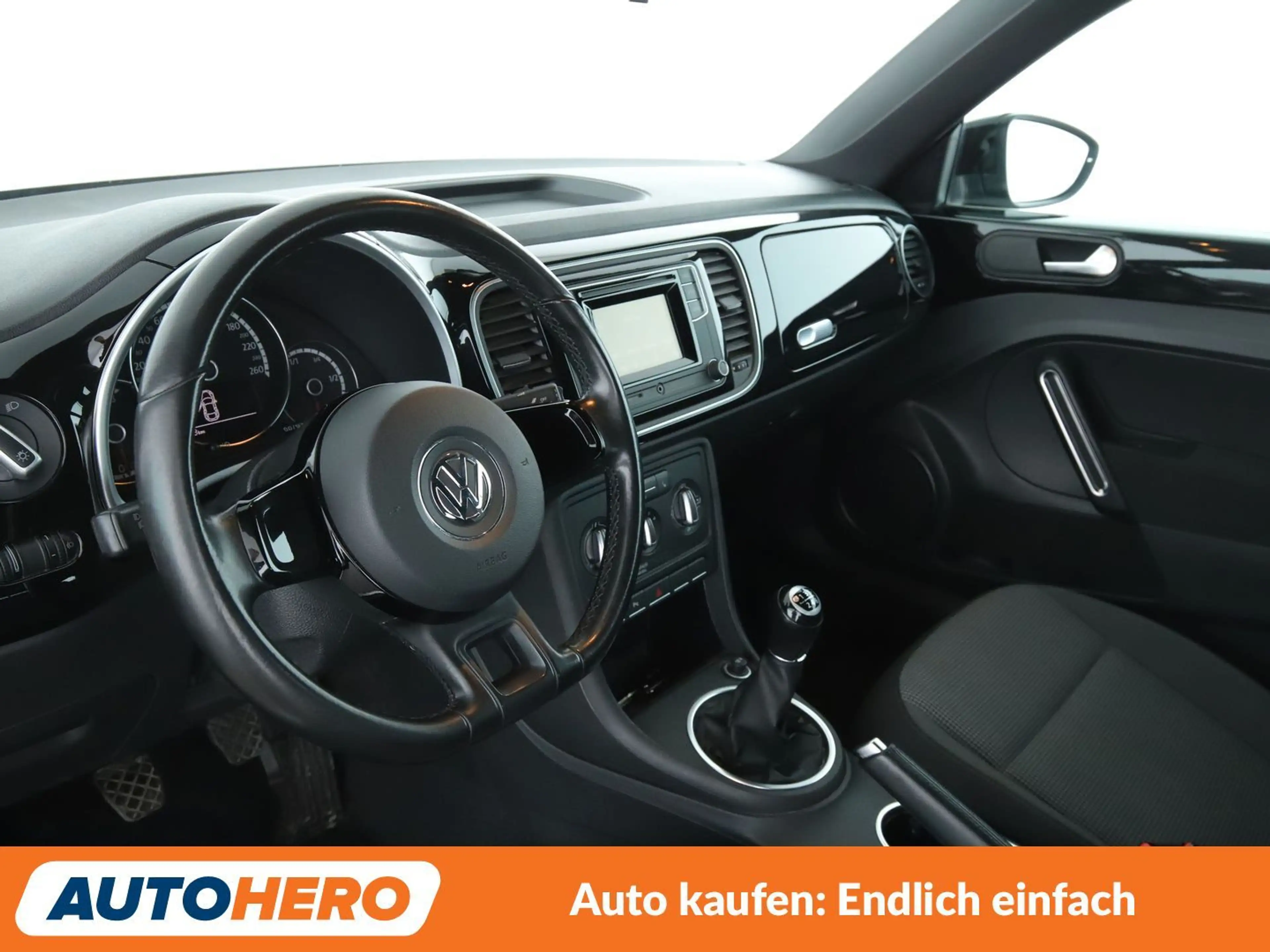 Volkswagen Beetle 1.2 TSI Design BMT*PDC*SHZ*CABRIO*GARANTIE* — photo 11