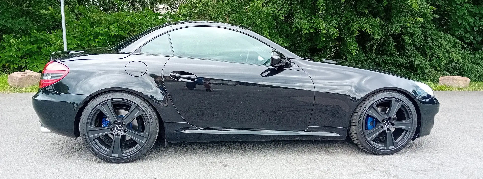 Mercedes-Benz SLK 200 SLK 200 Kompressor Noir - 2