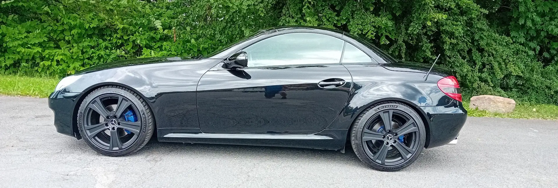 Mercedes-Benz SLK 200 SLK 200 Kompressor Noir - 1