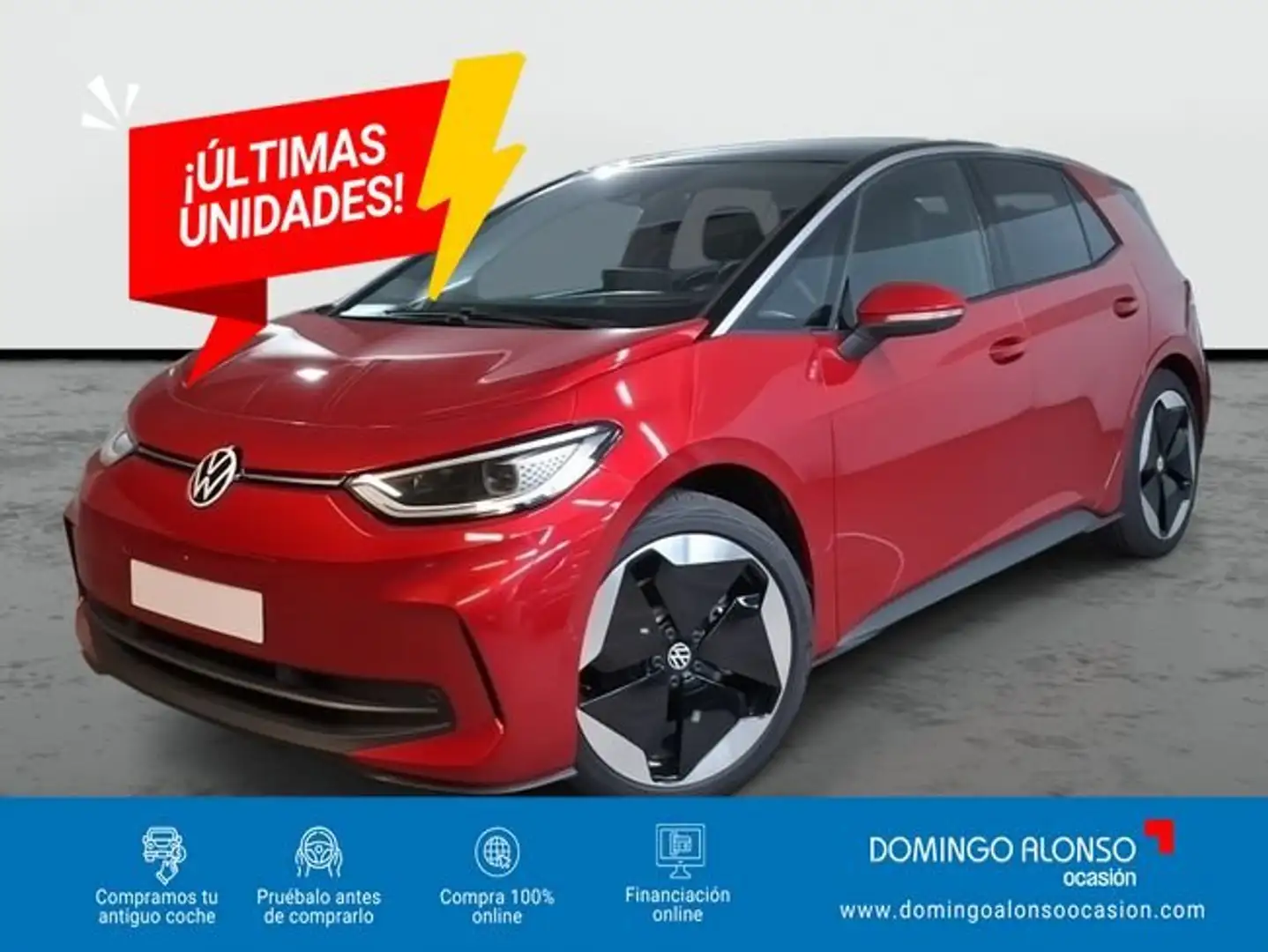 Volkswagen ID.3 Nuevo  Pro S Tour 204 CV (150 kW) (E123MJ19) Negro - 1