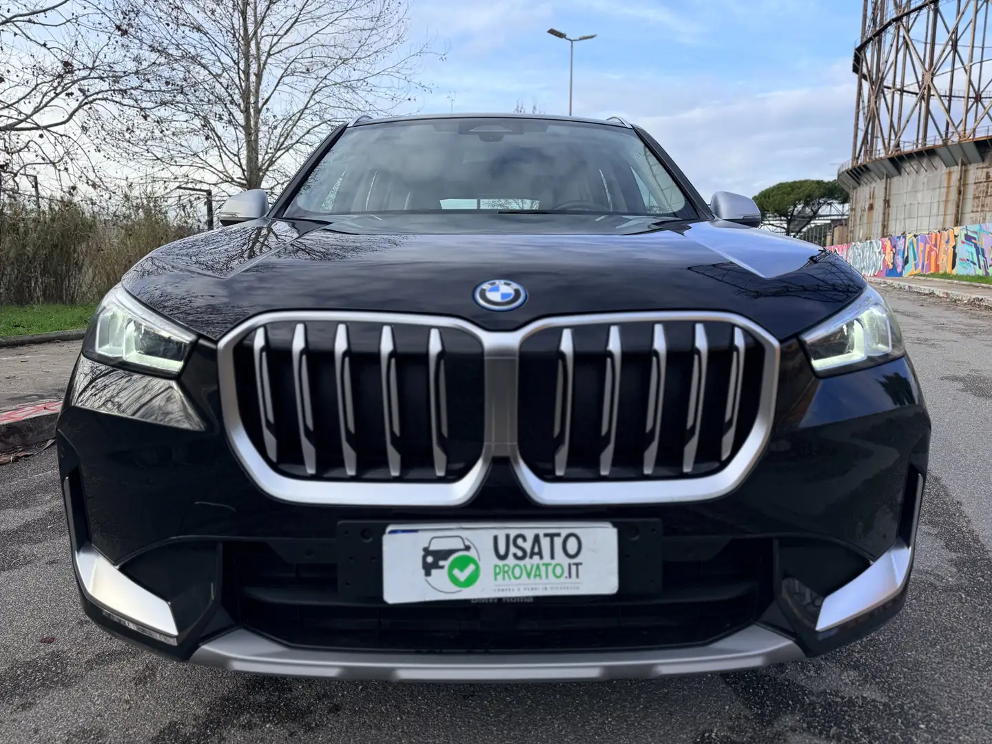 BMW X1 X1 4x4 Xdrive 25e Plug-in interni MSport UNIPRO Schwarz - 1