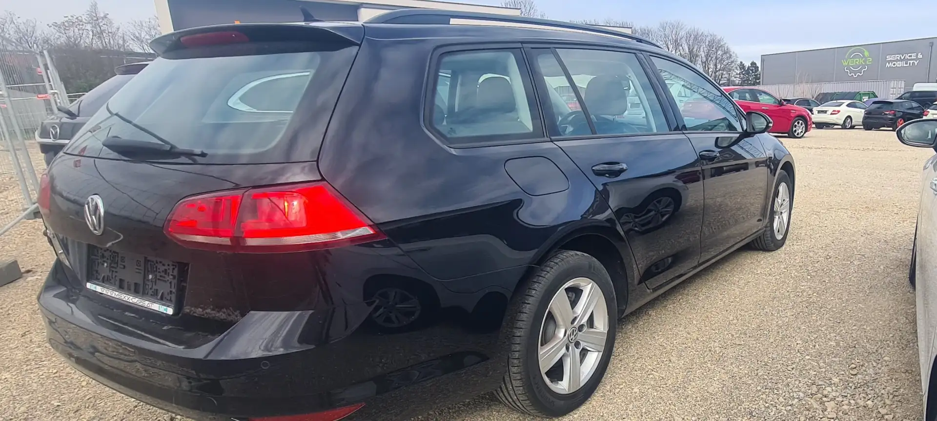 Volkswagen Golf Variant Comfortline Neuen Pickerl 03/2026 Nero - 2