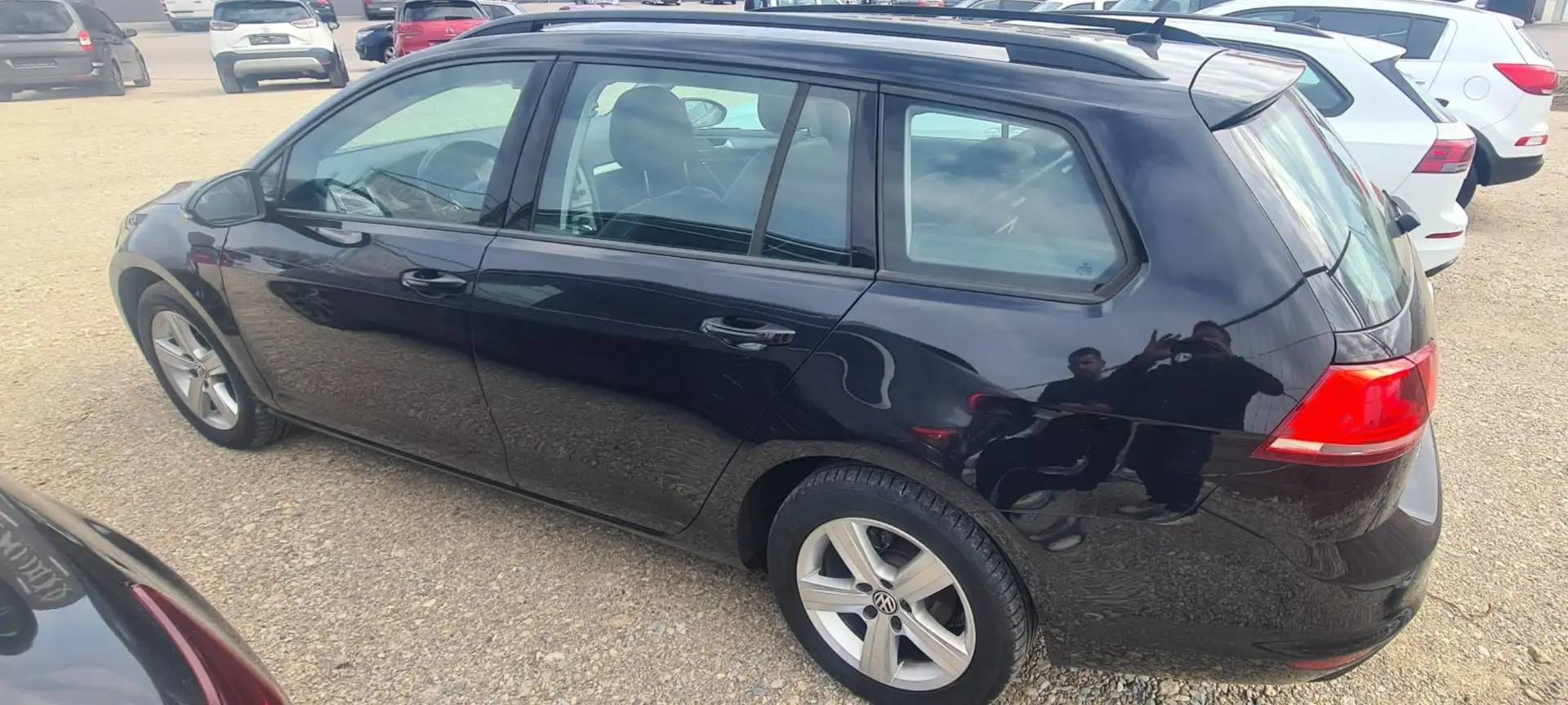 Volkswagen Golf Variant Comfortline Neuen Pickerl 03/2026 Noir - 2