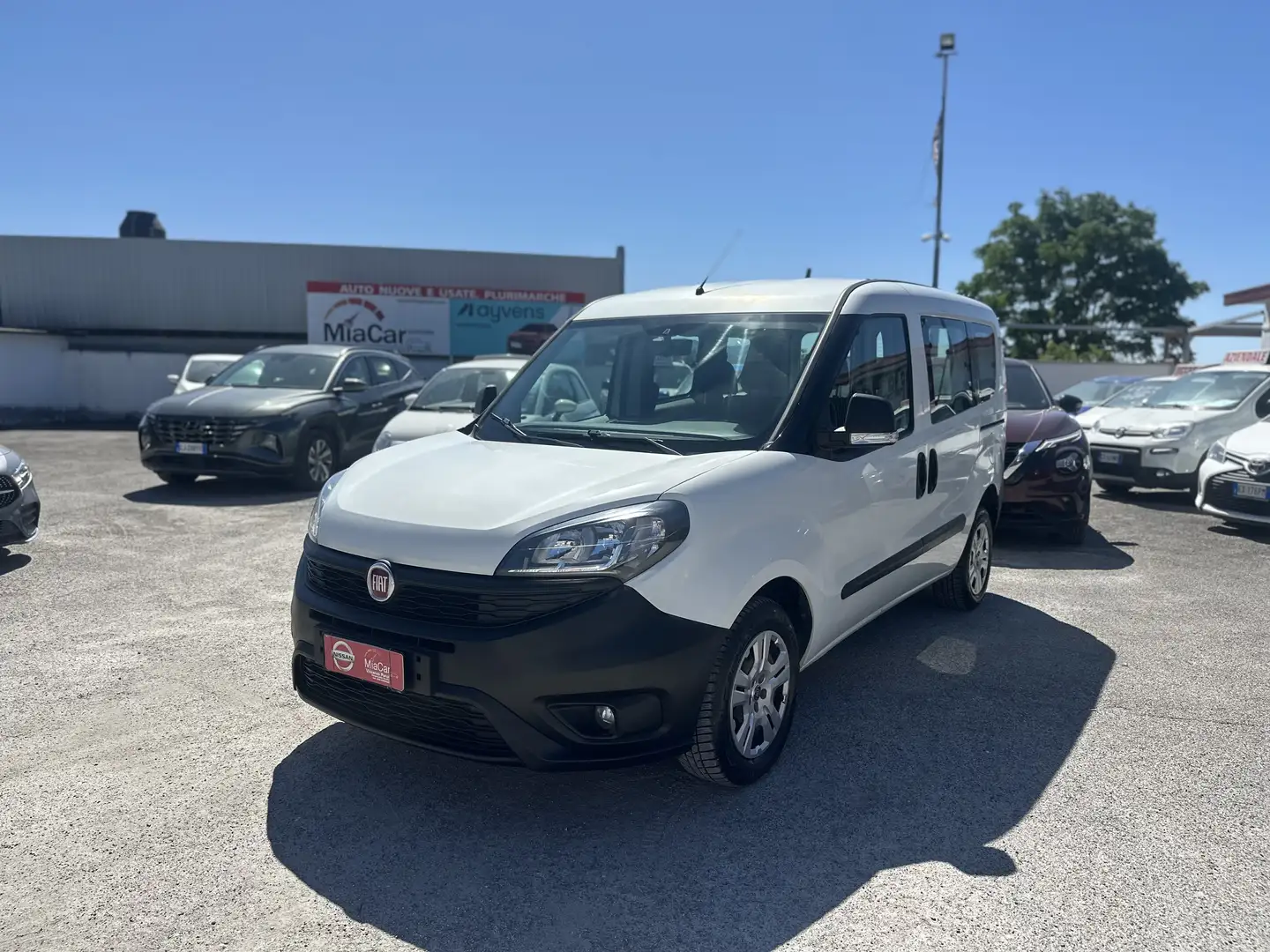 Fiat Doblo 1.300  MULTIJET Bianco - 1
