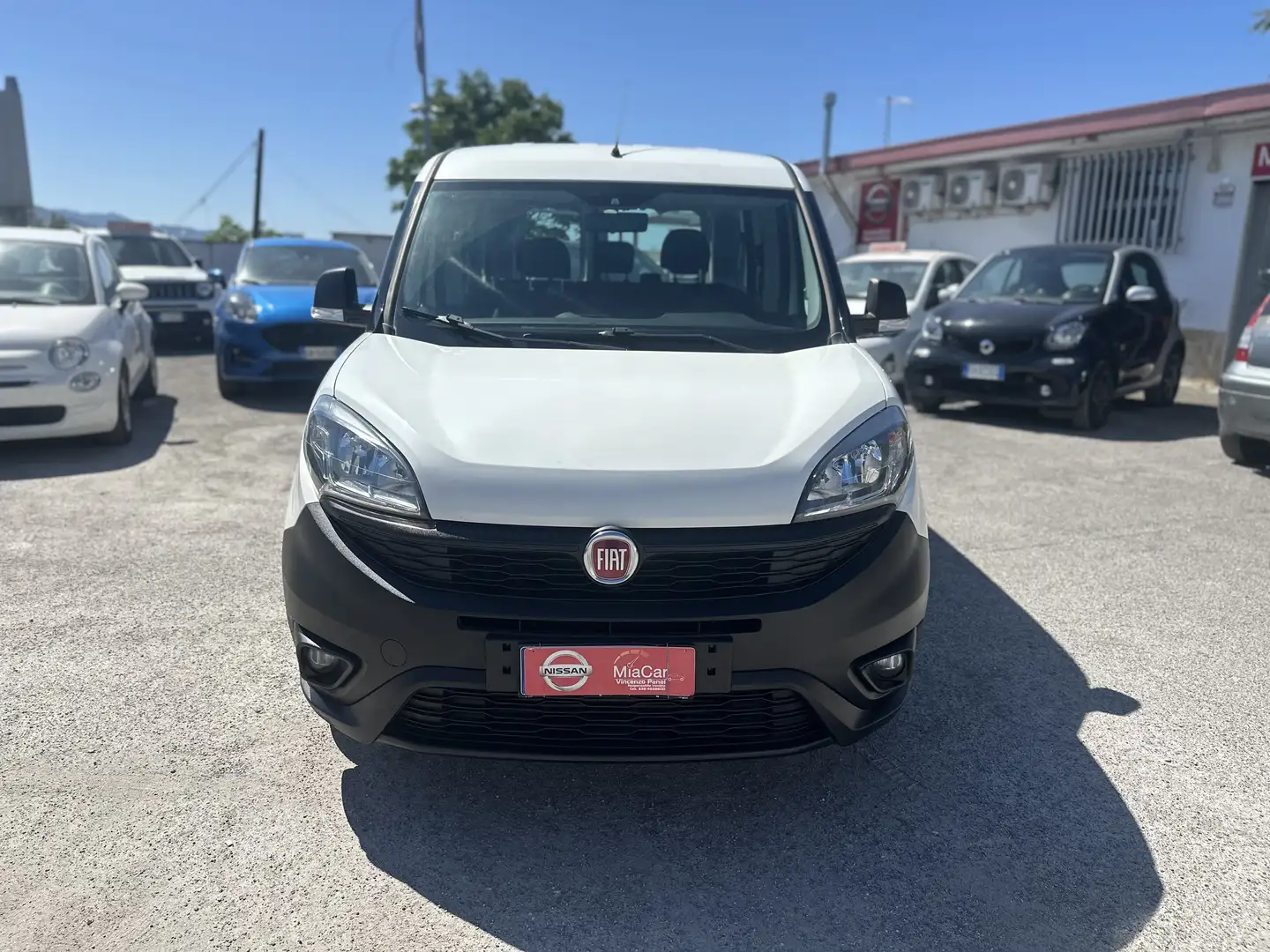 Fiat Doblo 1.300  MULTIJET Bianco - 2