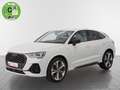 Audi Q3 Sportback 35 TDI Black line S tronic Blanco - thumbnail 1