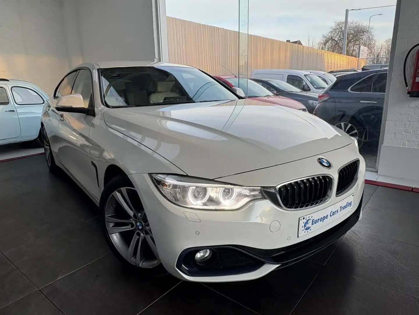 BMW 420 Grand coupé Luxury 2.Oi 184Ch Armytrix Gar 12M Blanc - 2