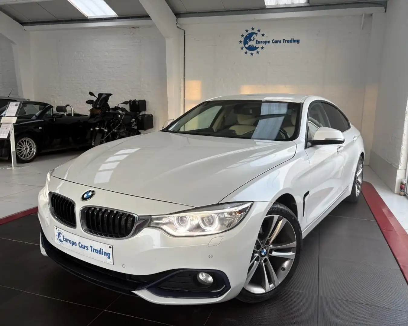 BMW 420 Grand coupé Luxury 2.Oi 184Ch Armytrix Gar 12M Blanc - 1