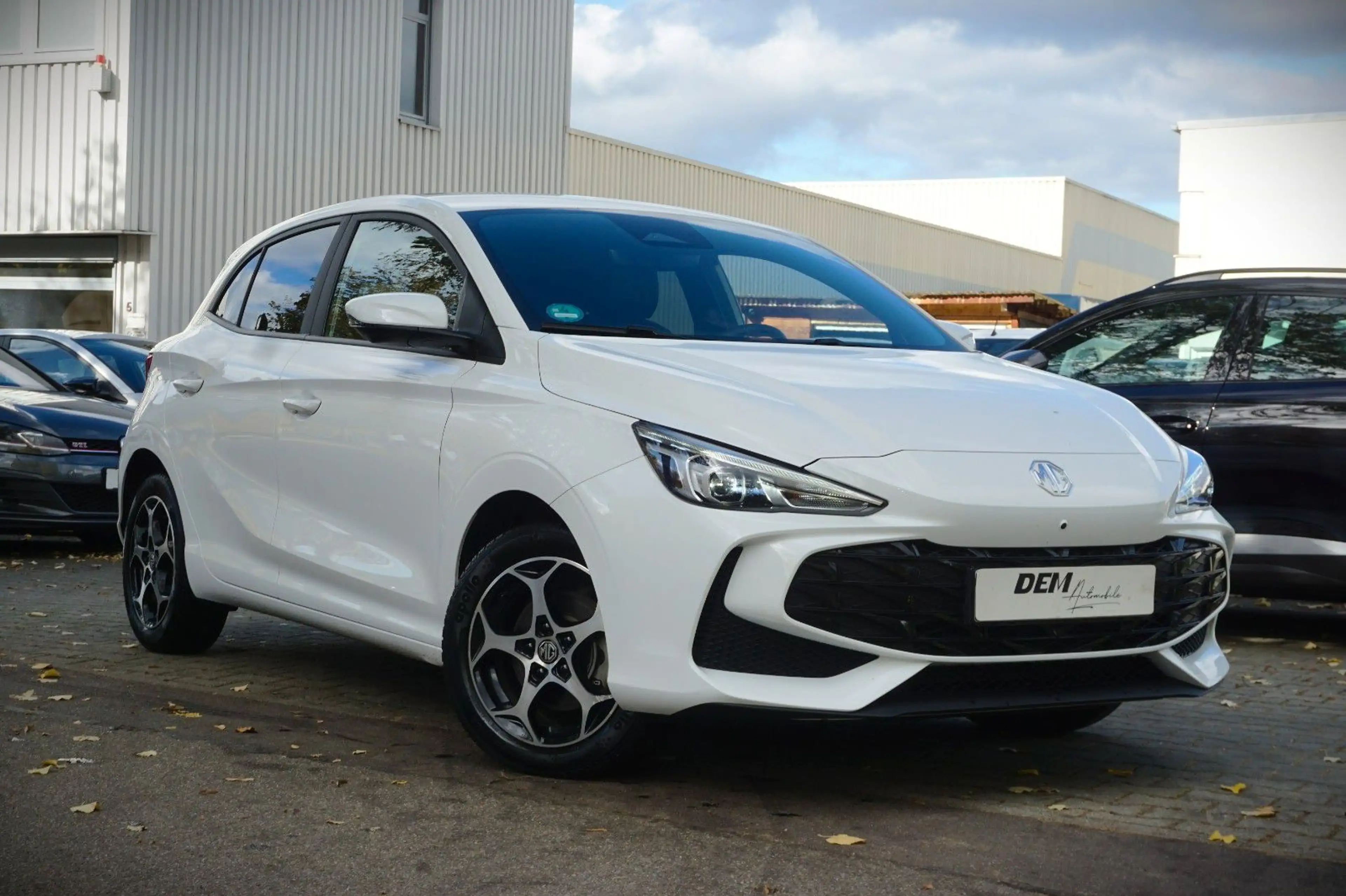 MG MG3 1.5 Hybrid+ 143 kW Luxury / 360° / ACC / — photo 3