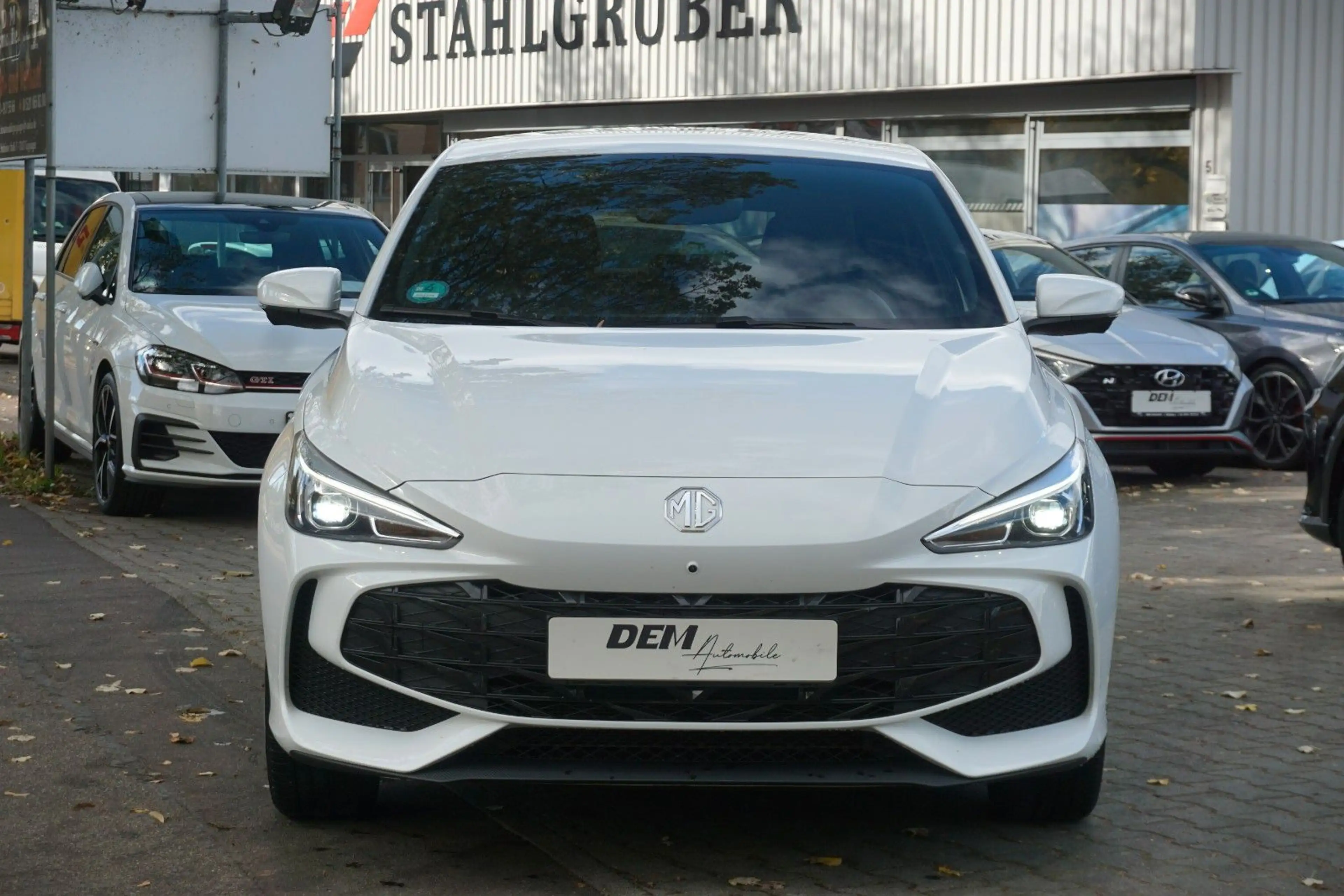 MG MG3 1.5 Hybrid+ 143 kW Luxury / 360° / ACC / — photo 5