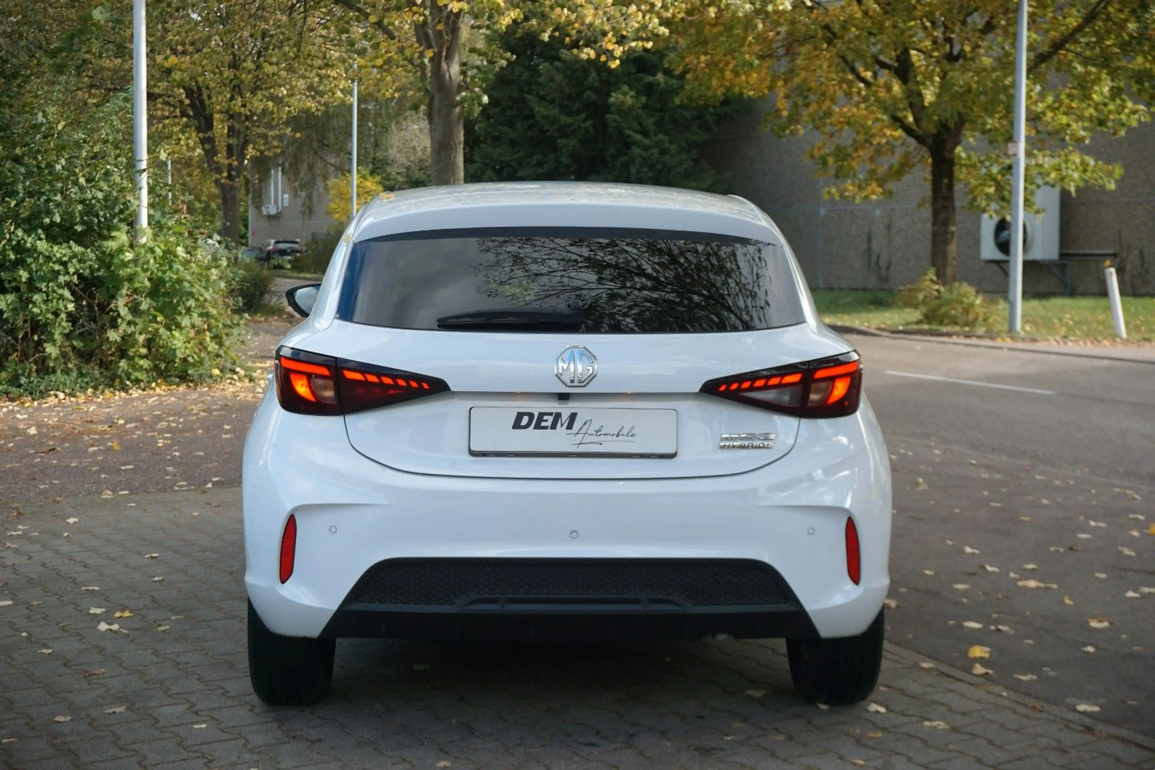 MG MG3 1.5 Hybrid+ 143 kW Luxury / 360° / ACC / — photo 6