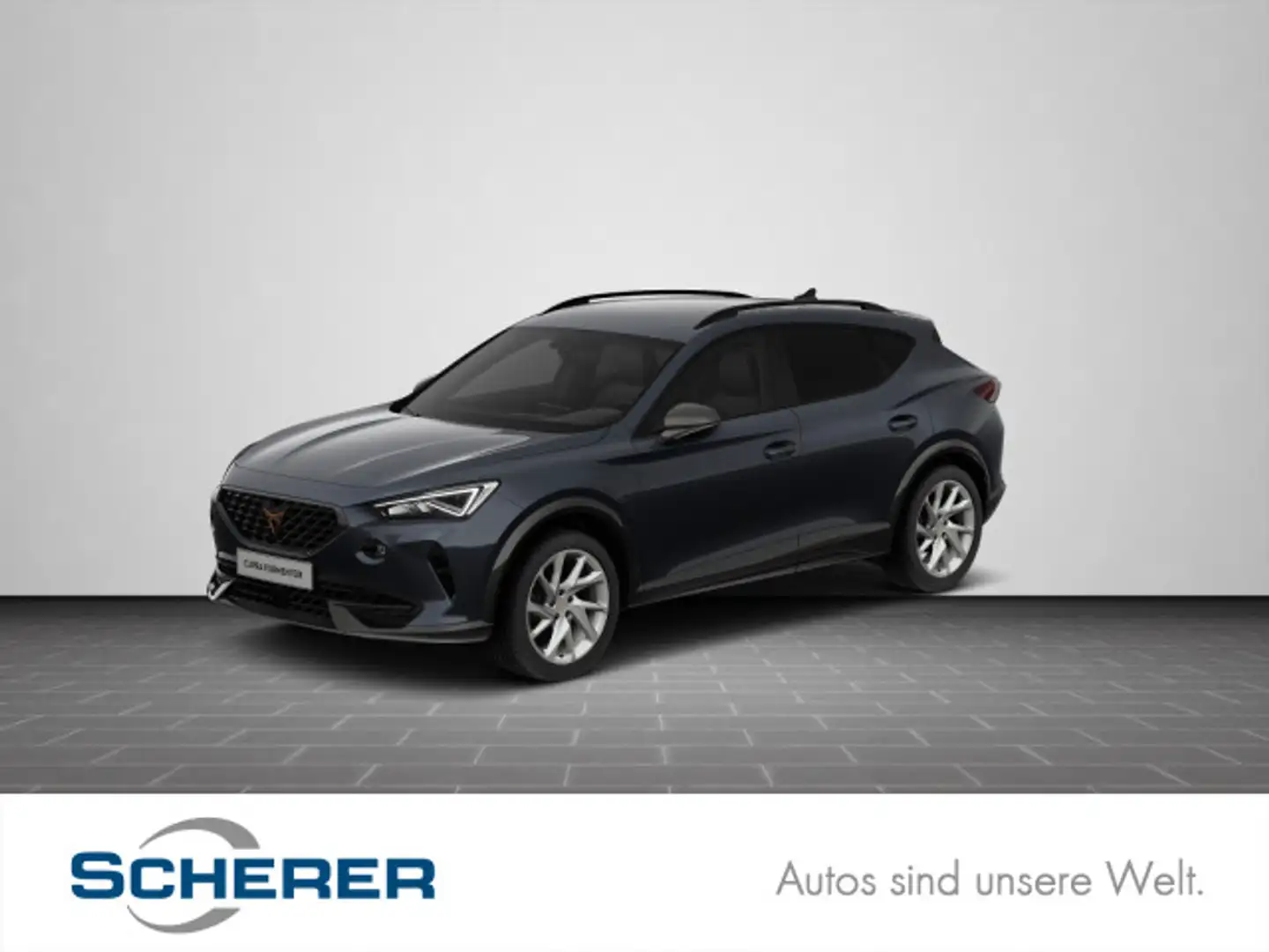 CUPRA Formentor 1.4 e-Hybrid FULL LINK KAMERA ACC Grau - 1