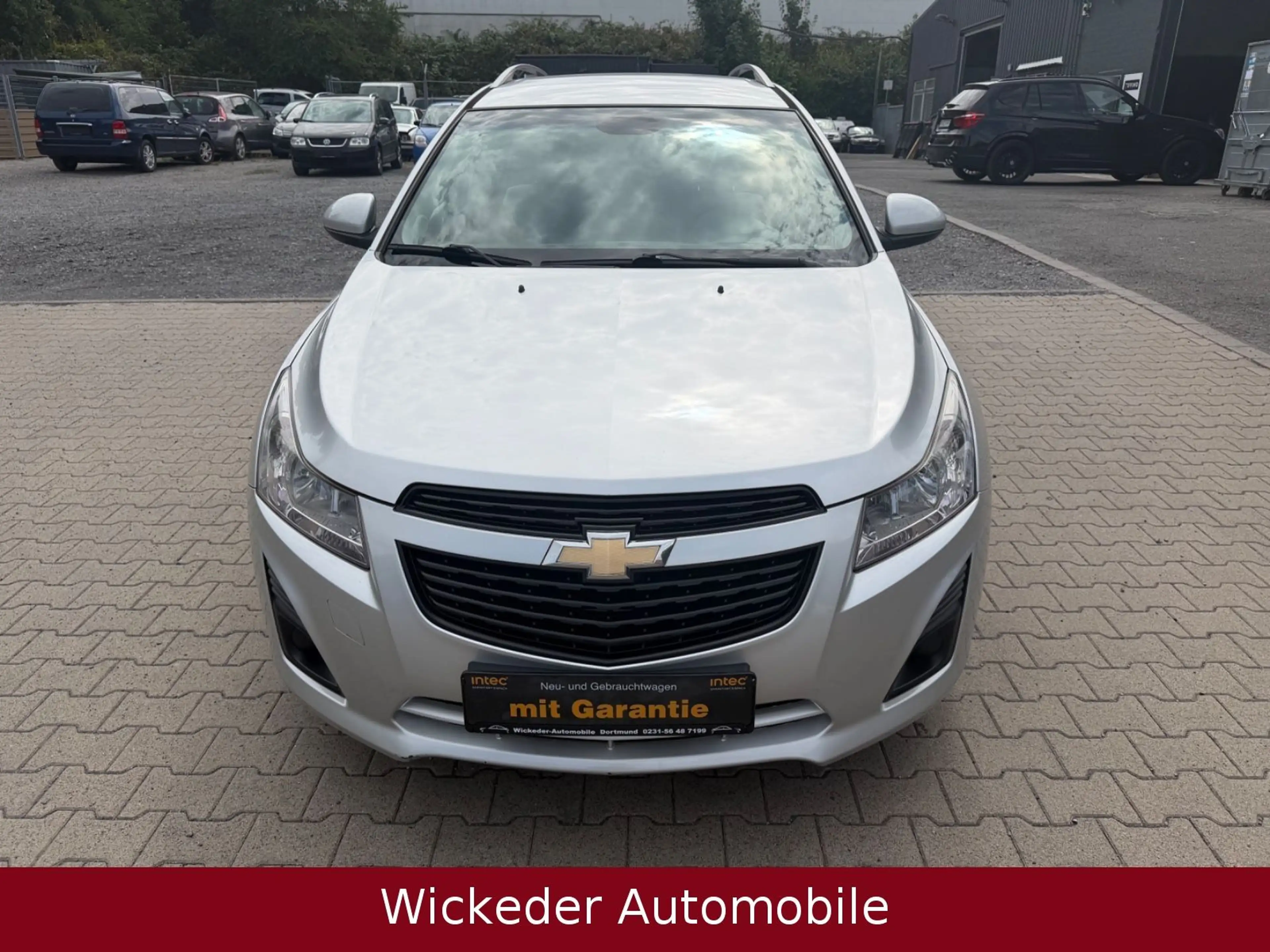 Chevrolet Cruze Station Wagon LS+Tüv Neu/Klima — photo 2