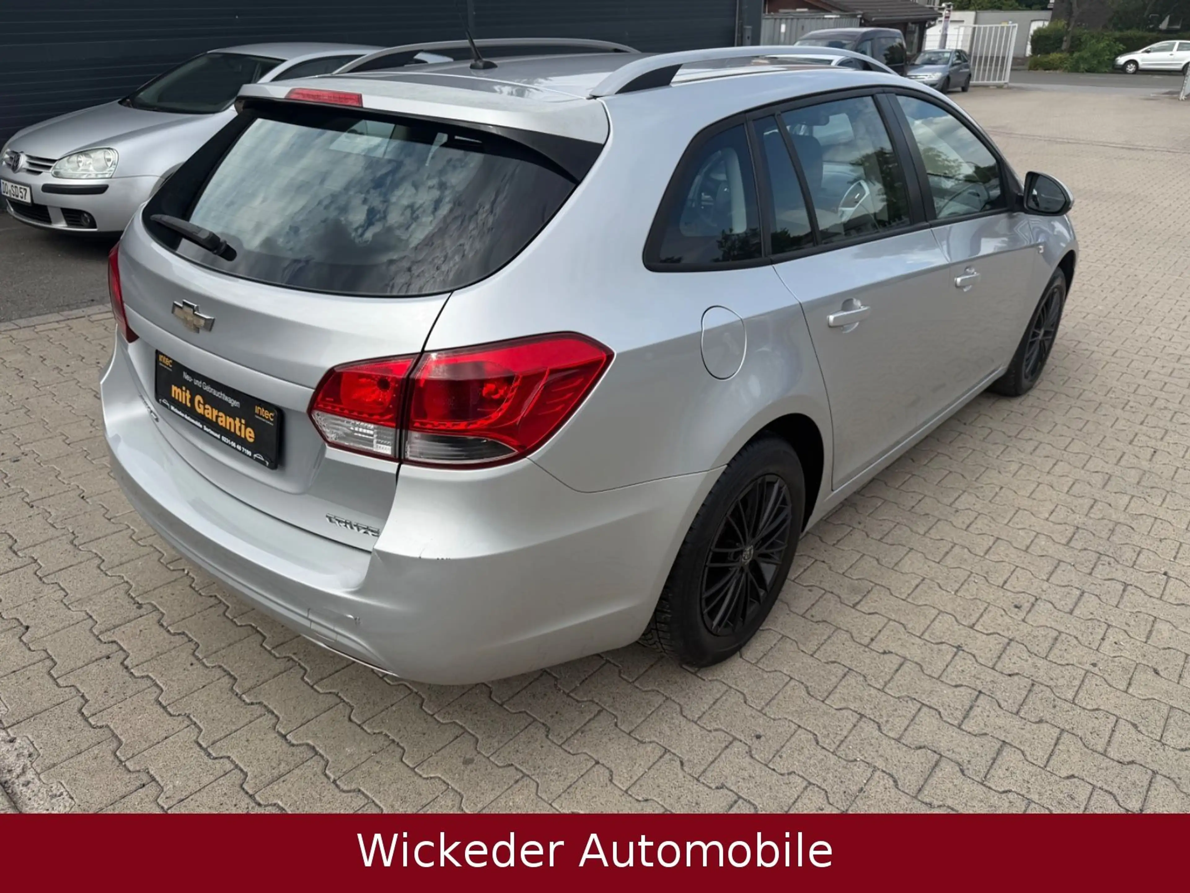 Chevrolet Cruze Station Wagon LS+Tüv Neu/Klima — photo 6