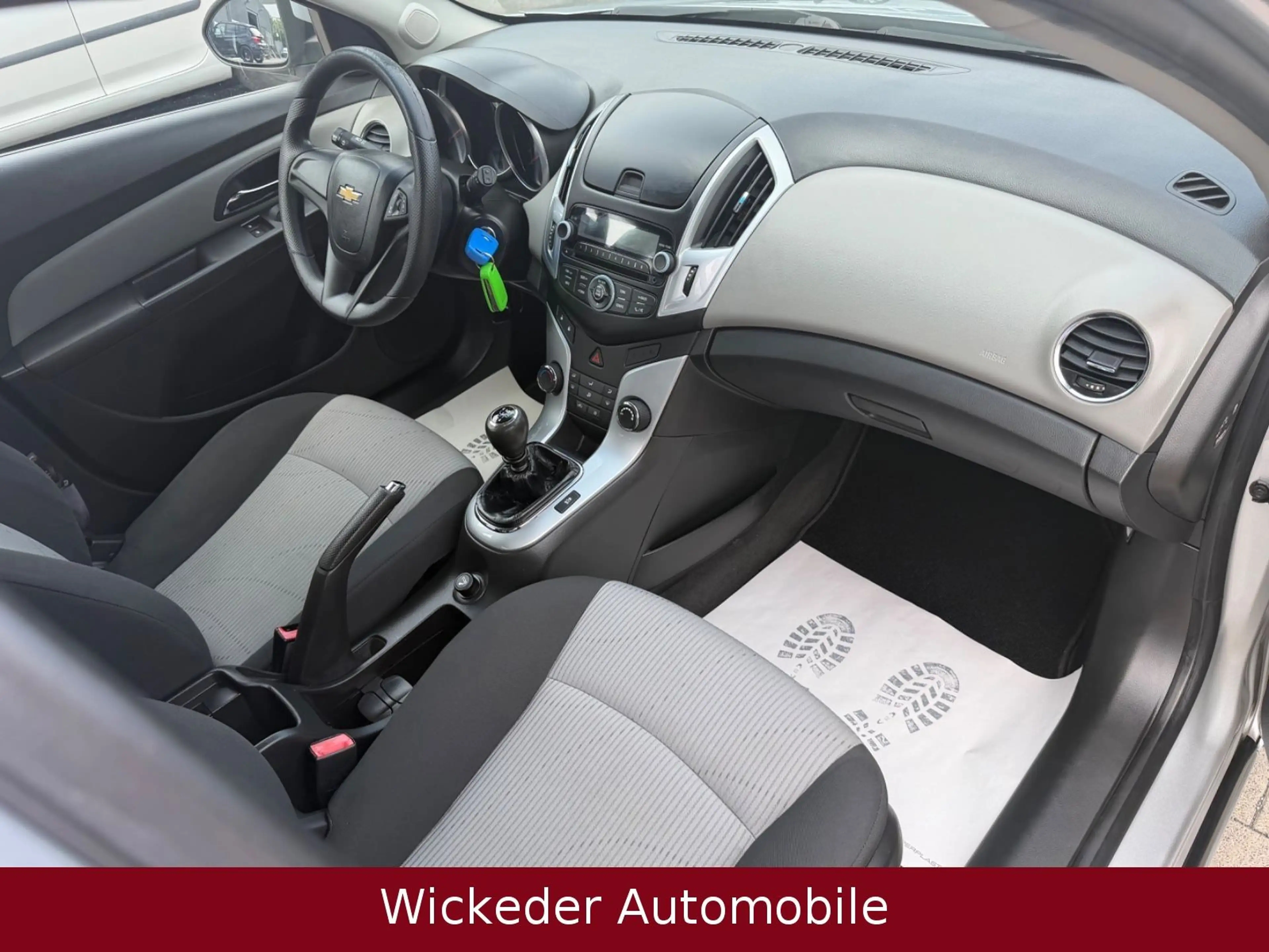 Chevrolet Cruze Station Wagon LS+Tüv Neu/Klima — photo 9