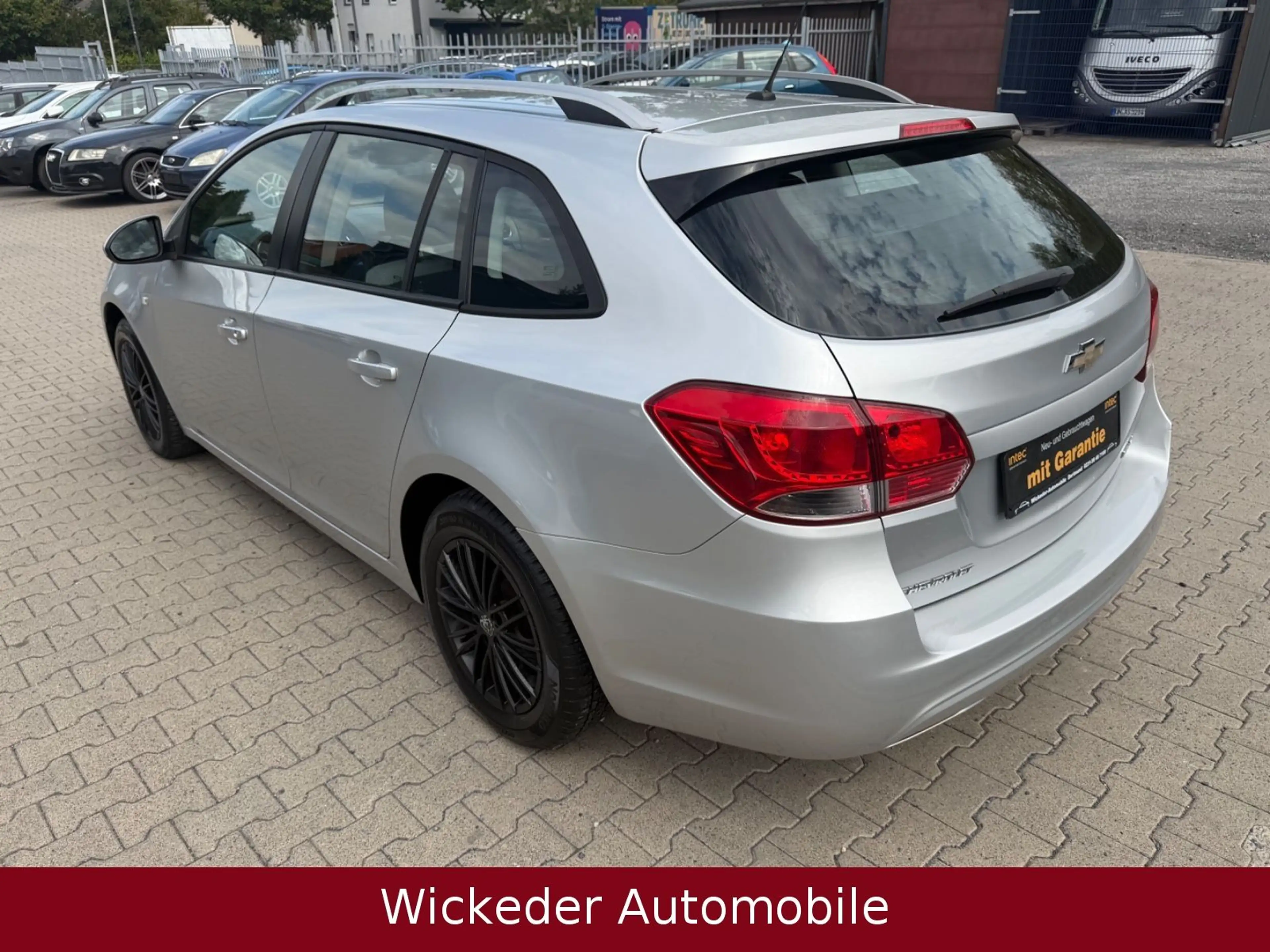 Chevrolet Cruze Station Wagon LS+Tüv Neu/Klima — photo 4