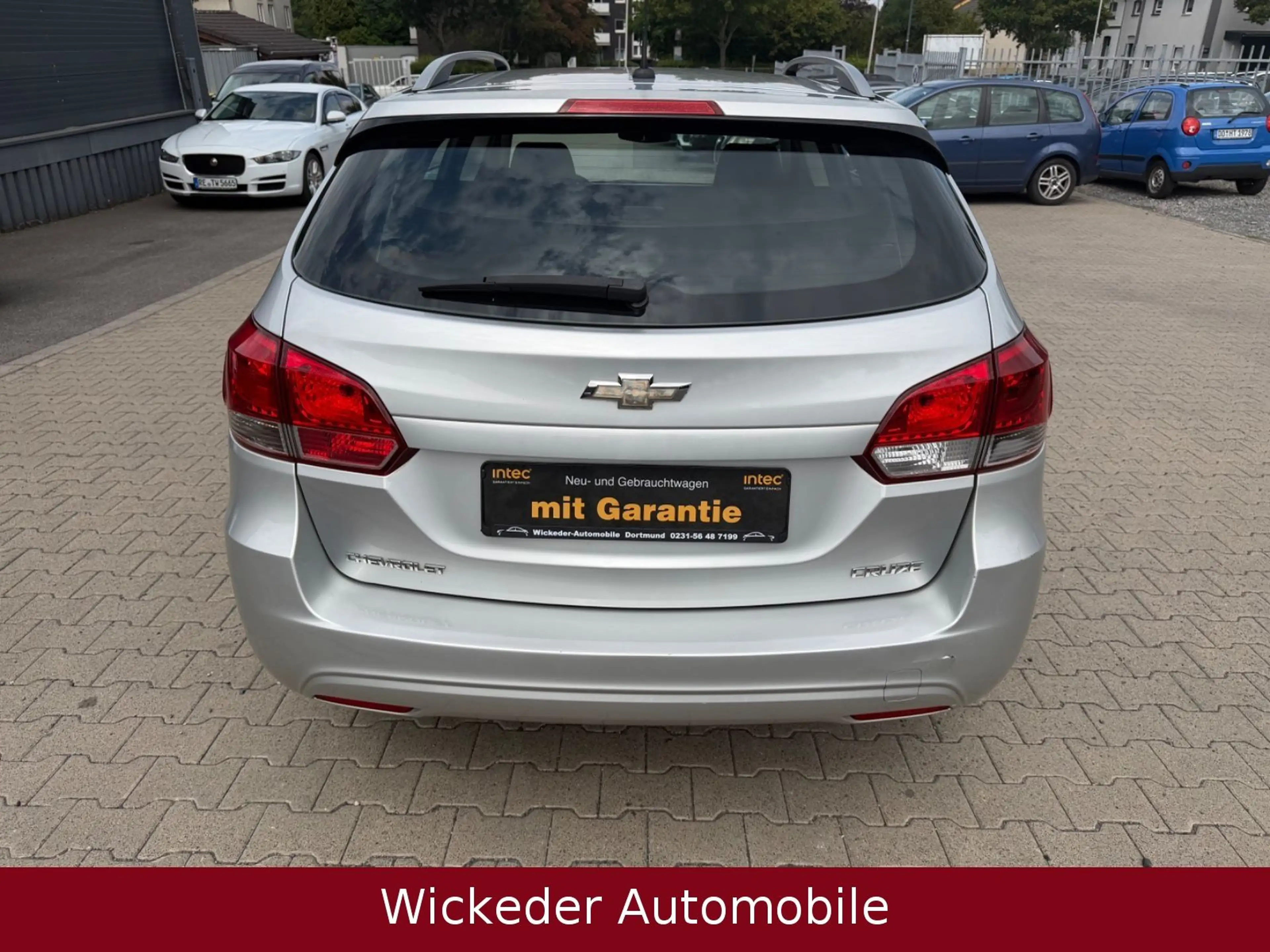 Chevrolet Cruze Station Wagon LS+Tüv Neu/Klima — photo 5