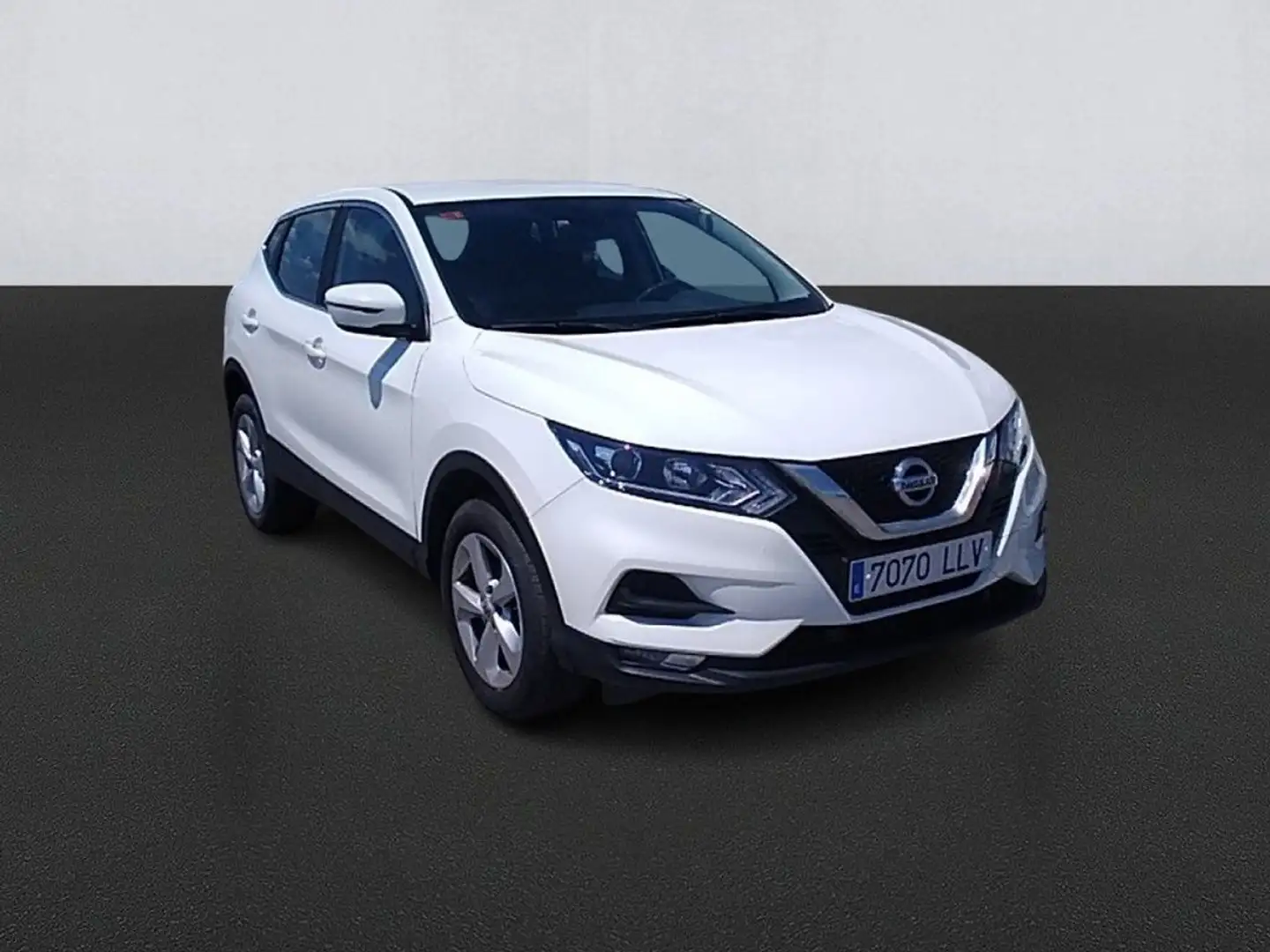 Nissan Qashqai dCi 85 kW (115 CV) E6D ACENTA Blanco - 2