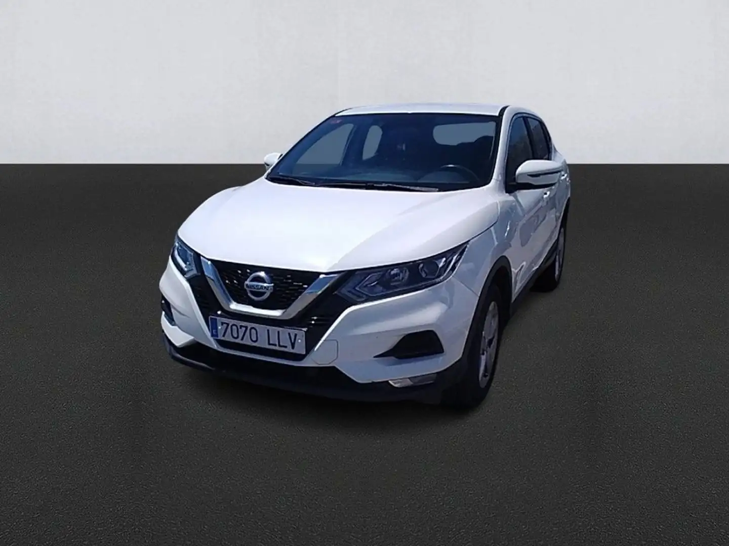 Nissan Qashqai dCi 85 kW (115 CV) E6D ACENTA Blanco - 1