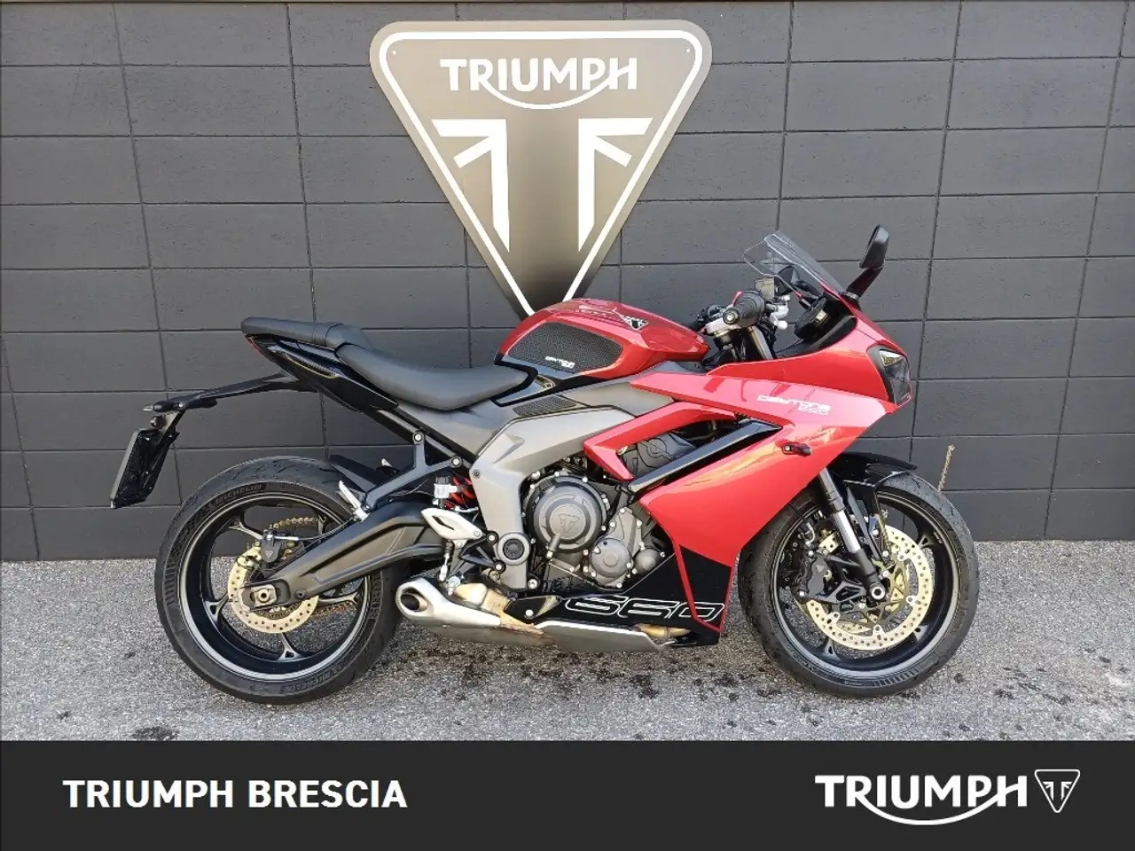 Triumph Daytona 660
