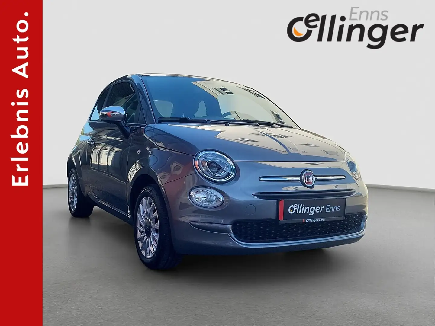 Fiat 500 Cult Grau - 1