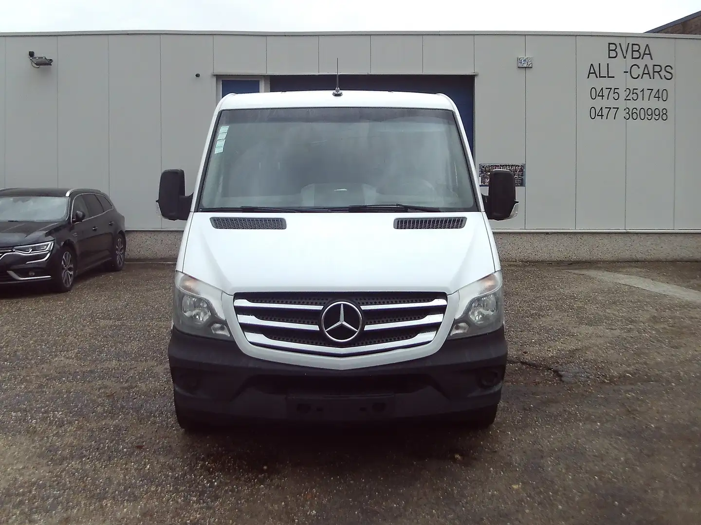 Mercedes-Benz Sprinter 314 2.1 BlueTEC L2H1 (EU6) +AIRCO+NAVI++++ Wit - 2