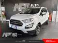 Ford EcoSport EcoSport 1.0 ecoboost Plus s&s 125cv Bianco - thumbnail 1