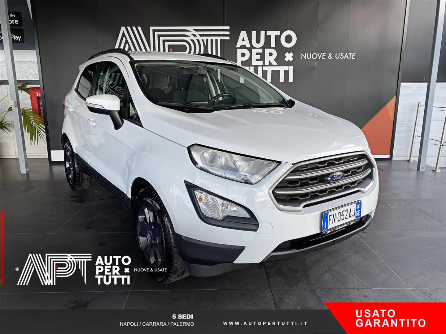 Ford EcoSport EcoSport 1.0 ecoboost Plus s&s 125cv Bianco - 2