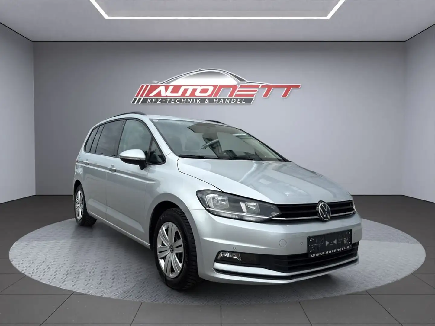 Volkswagen Touran Basis Start-Stopp Zilver - 1