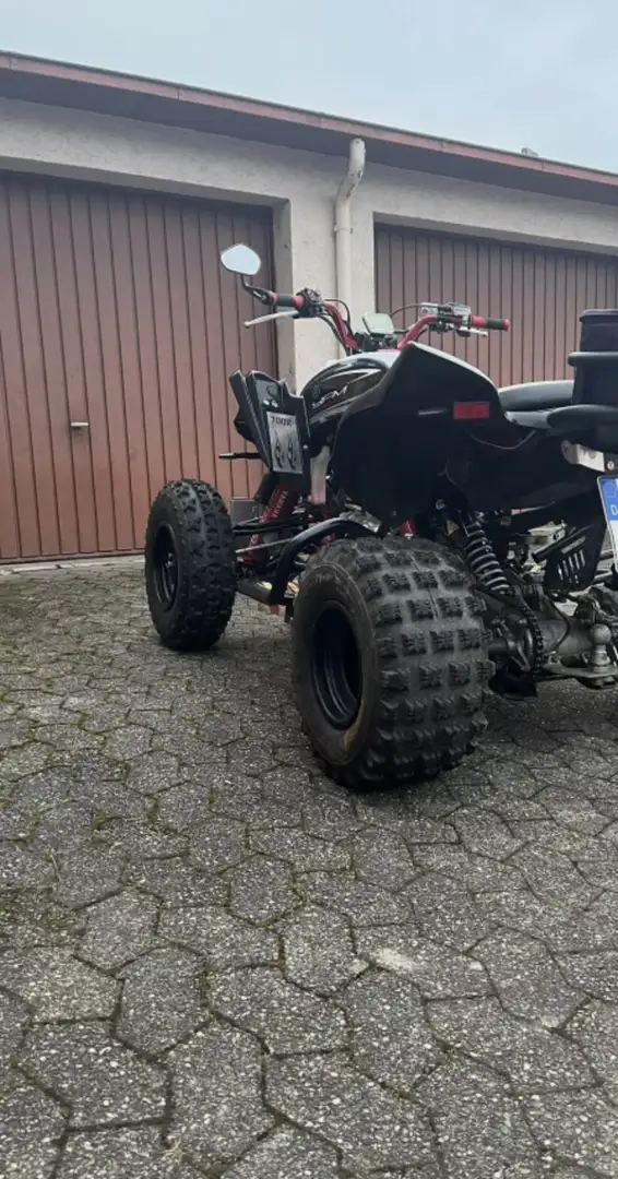 Yamaha YFM 700 Schwarz - 2