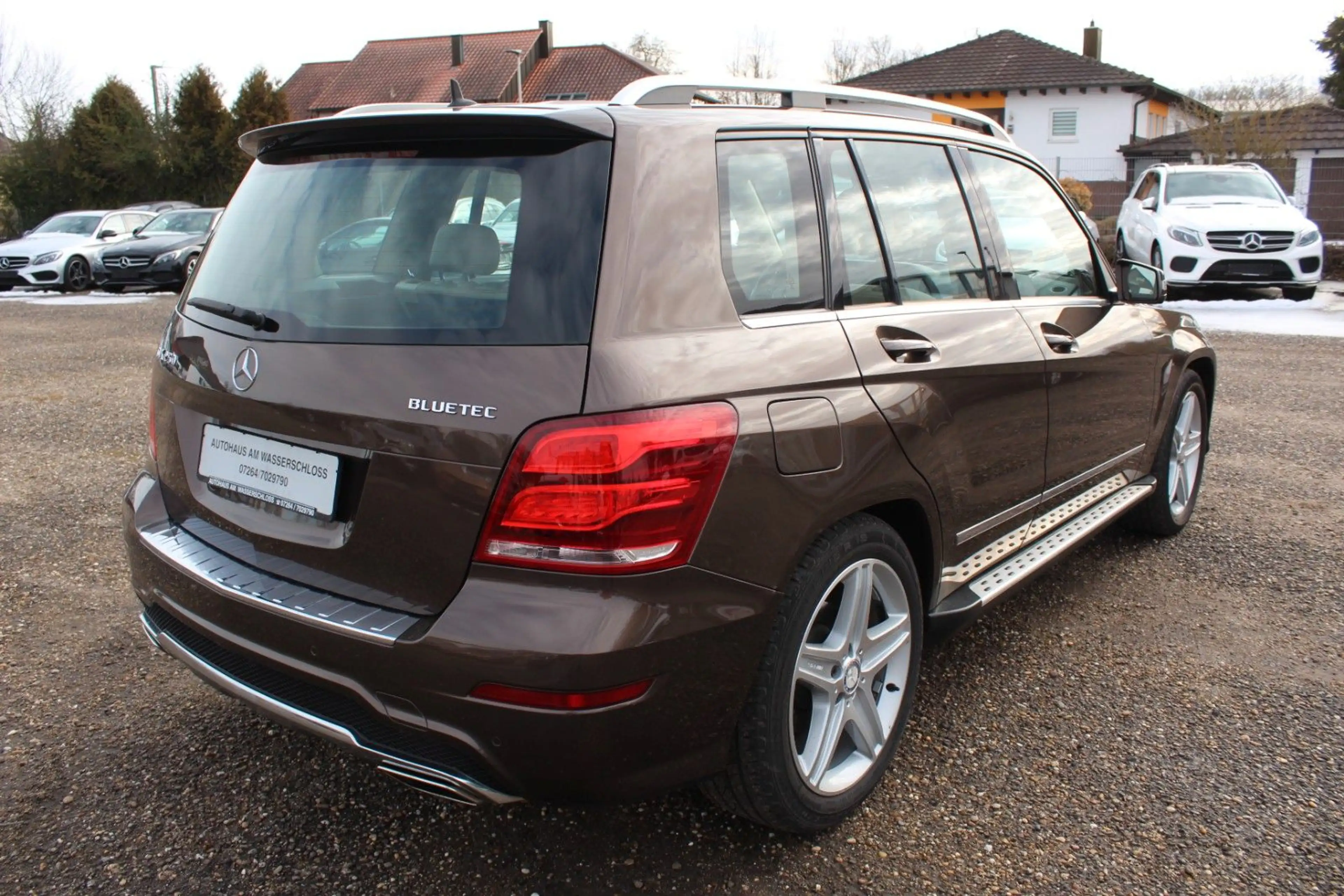 Mercedes-Benz GLK 250 CDI BT 4Matic*AMG*CHROM*akt.Parkassisten — photo 8