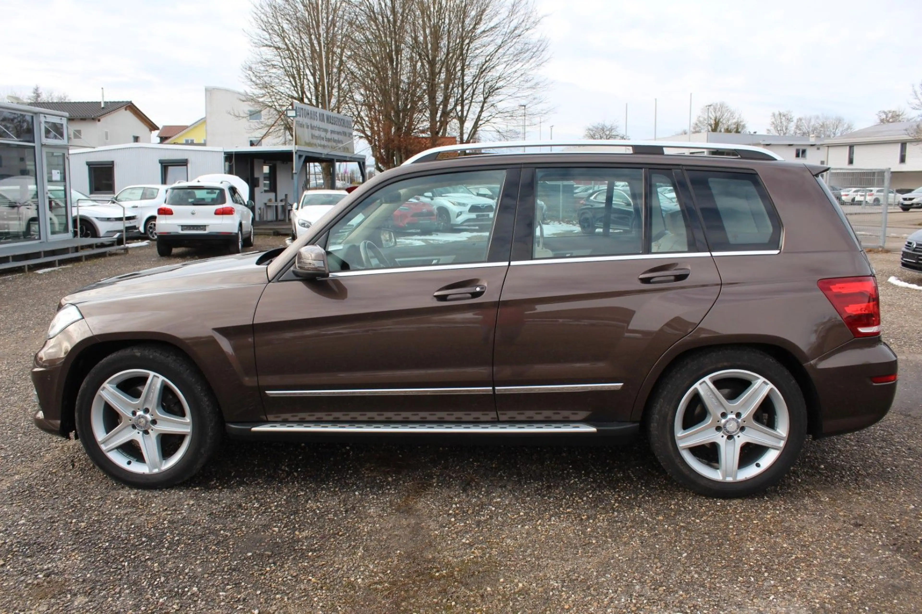 Mercedes-Benz GLK 250 CDI BT 4Matic*AMG*CHROM*akt.Parkassisten — photo 12