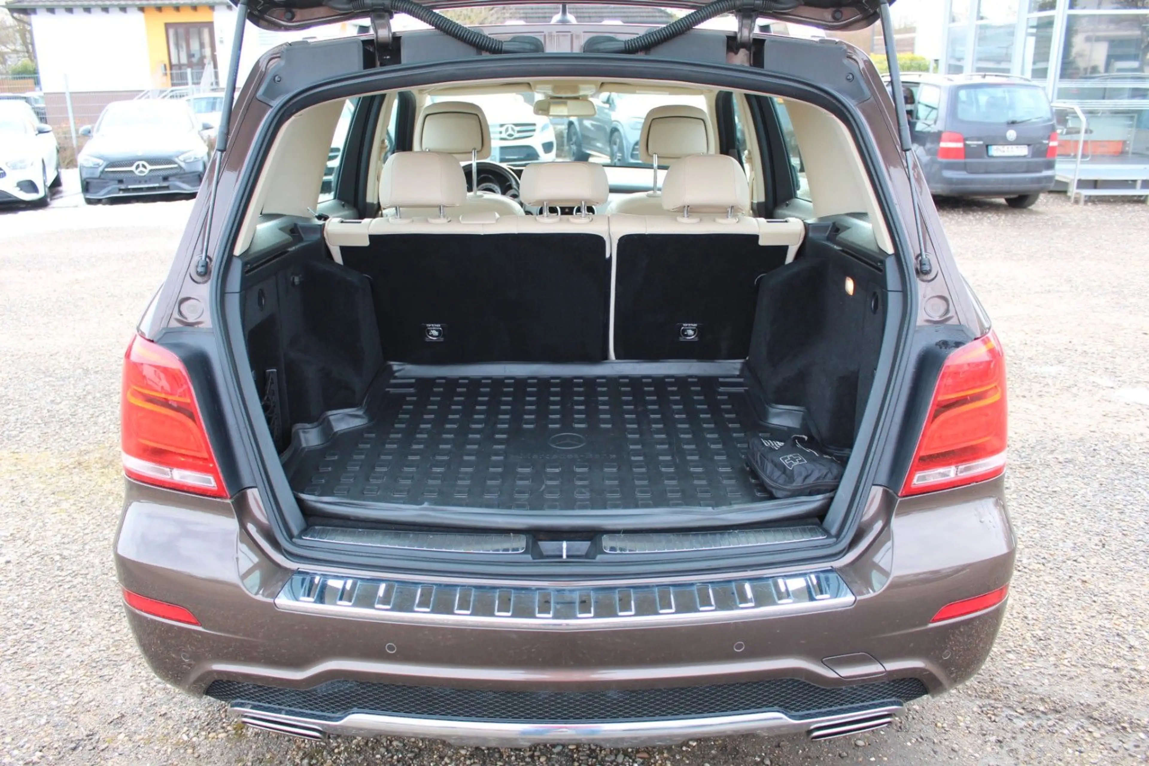 Mercedes-Benz GLK 250 CDI BT 4Matic*AMG*CHROM*akt.Parkassisten — photo 10
