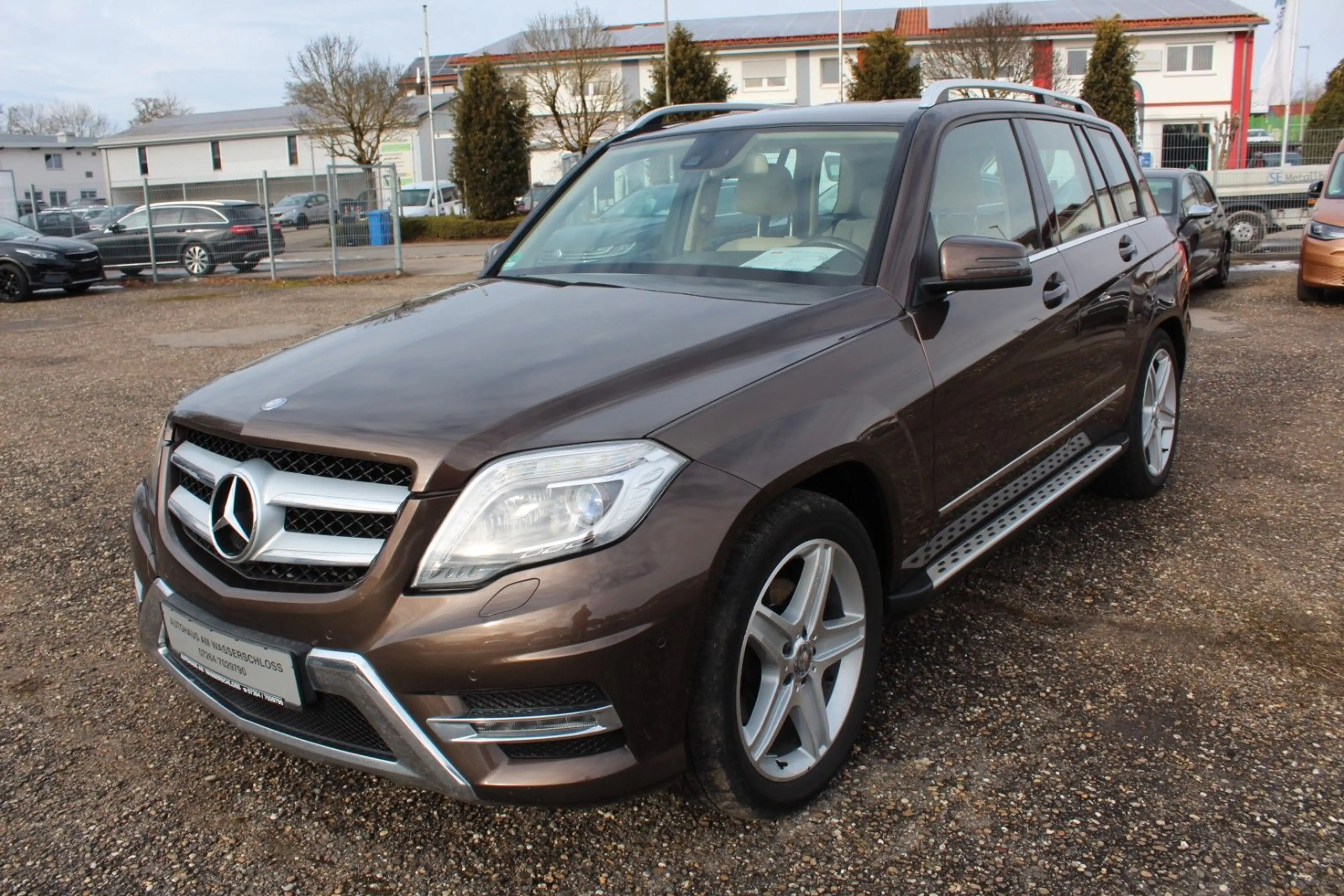 Mercedes-Benz GLK 250 CDI BT 4Matic*AMG*CHROM*akt.Parkassisten
