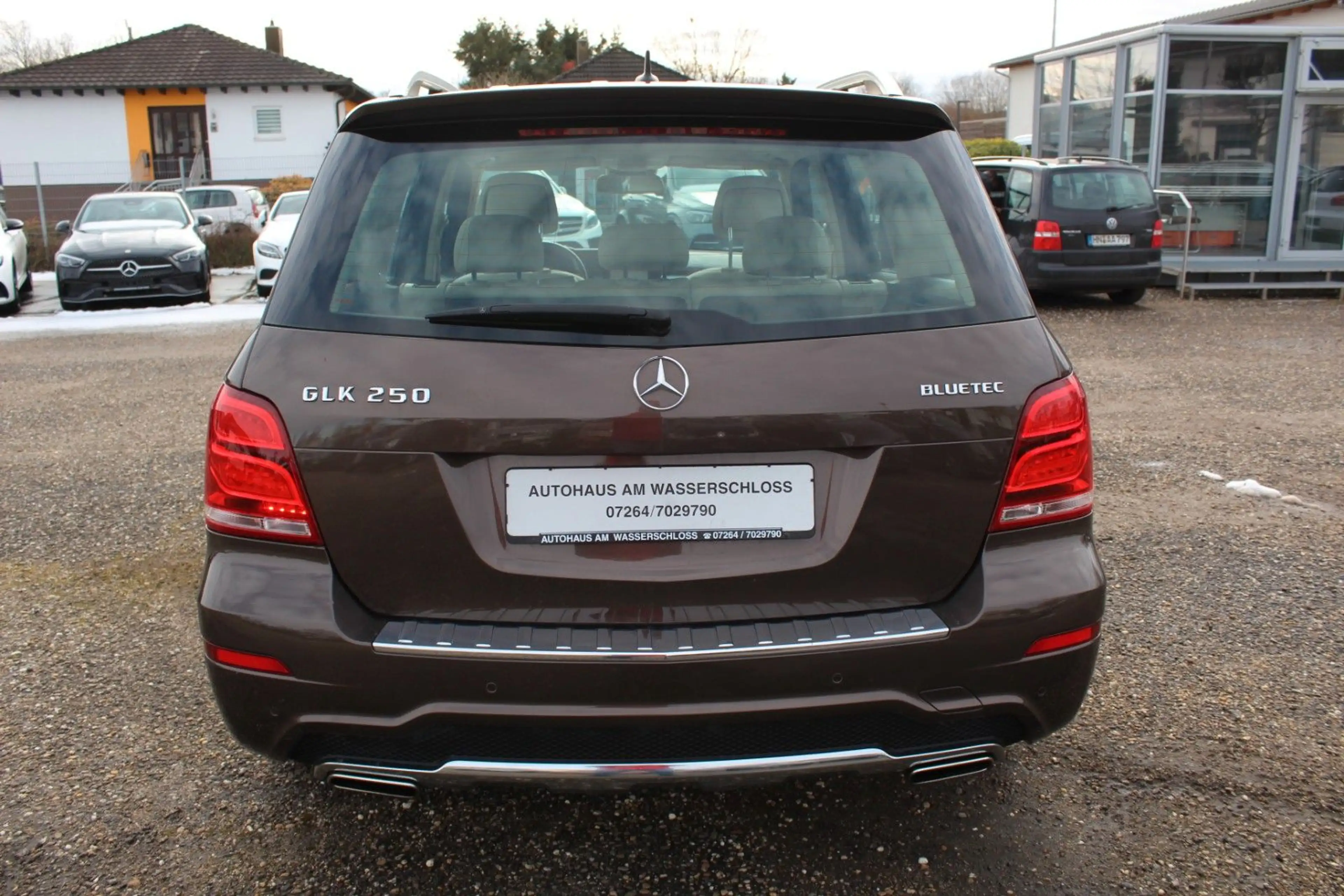 Mercedes-Benz GLK 250 CDI BT 4Matic*AMG*CHROM*akt.Parkassisten — photo 9