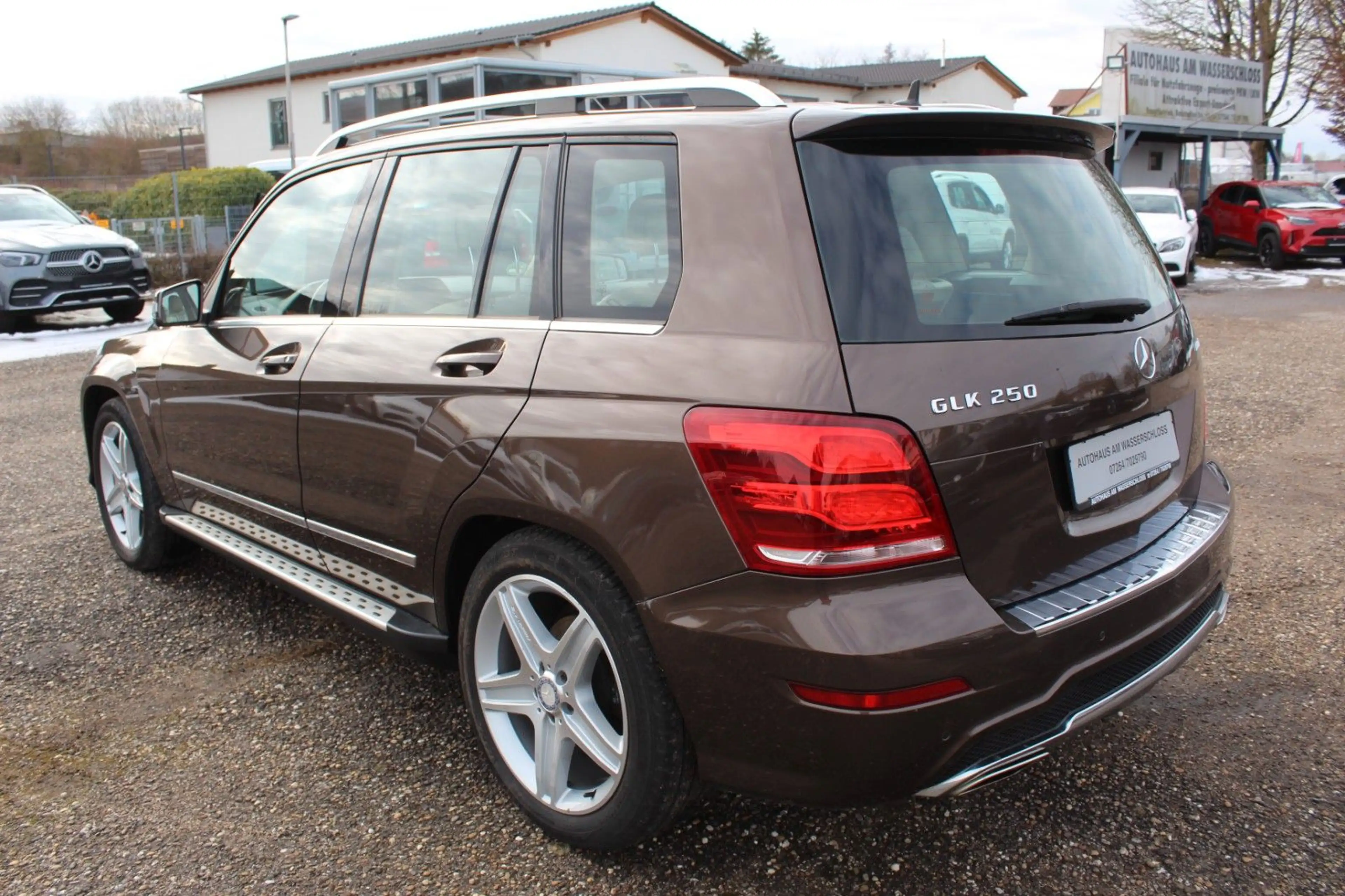 Mercedes-Benz GLK 250 CDI BT 4Matic*AMG*CHROM*akt.Parkassisten — photo 11