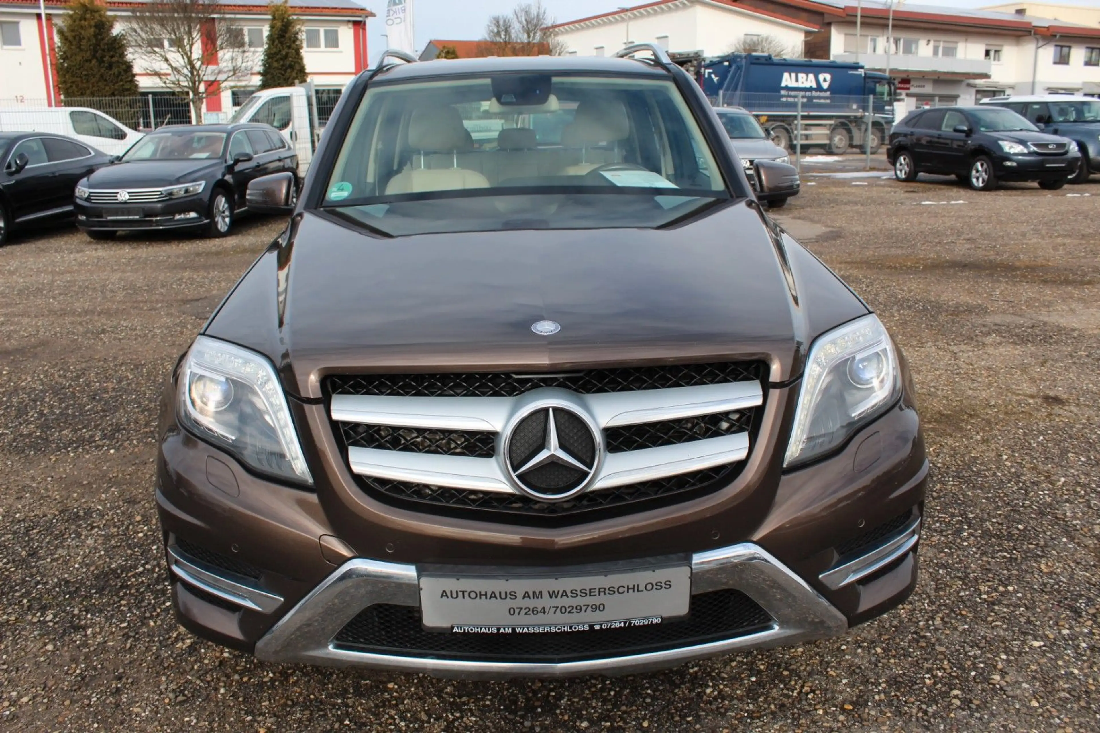 Mercedes-Benz GLK 250 CDI BT 4Matic*AMG*CHROM*akt.Parkassisten — photo 3