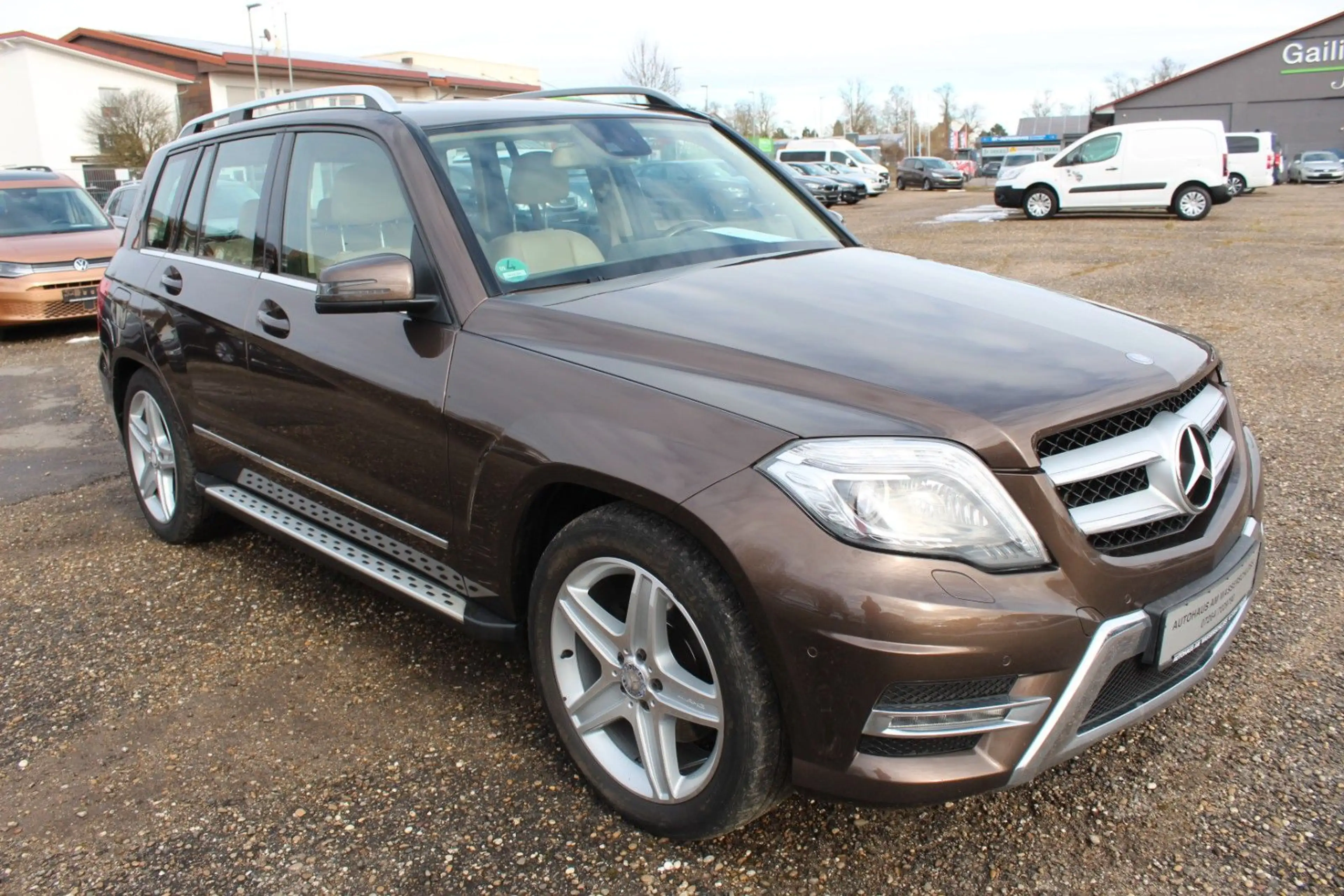 Mercedes-Benz GLK 250 CDI BT 4Matic*AMG*CHROM*akt.Parkassisten — photo 5