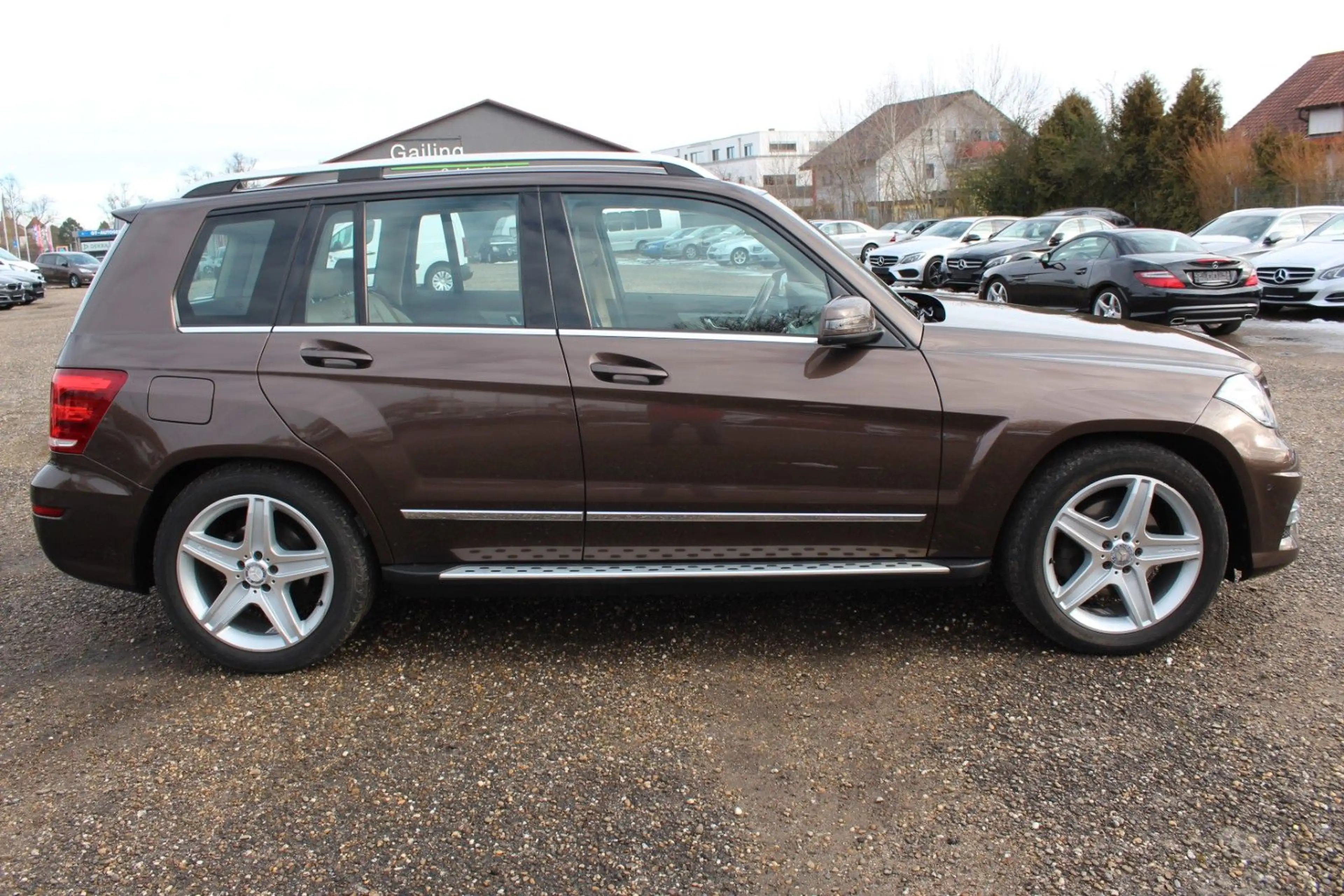 Mercedes-Benz GLK 250 CDI BT 4Matic*AMG*CHROM*akt.Parkassisten — photo 7