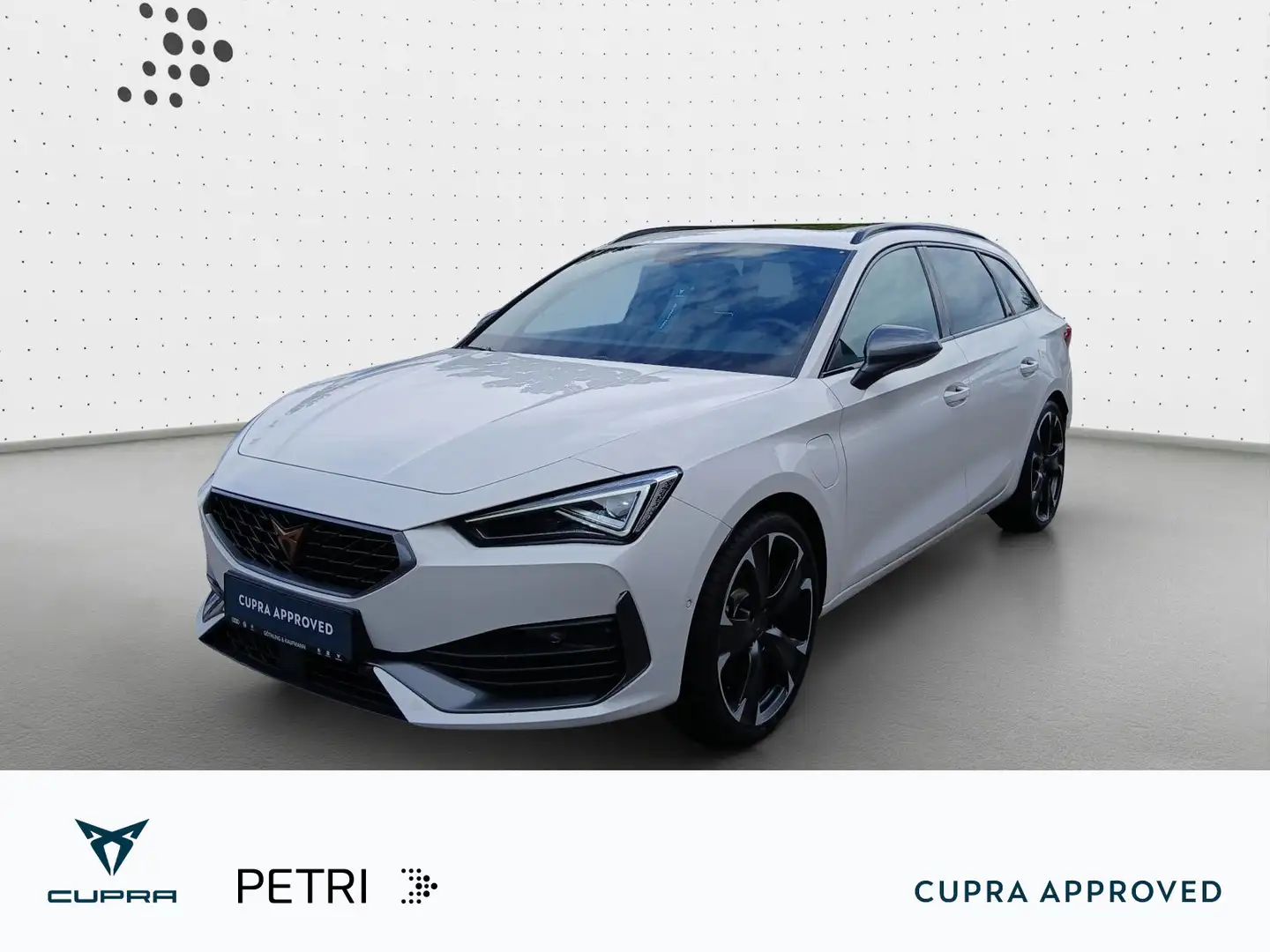 CUPRA Leon SP 1.4TSI e-HYBRID*NAVI*PANO*KAM*ACC*SHZ*18 Weiß - 1